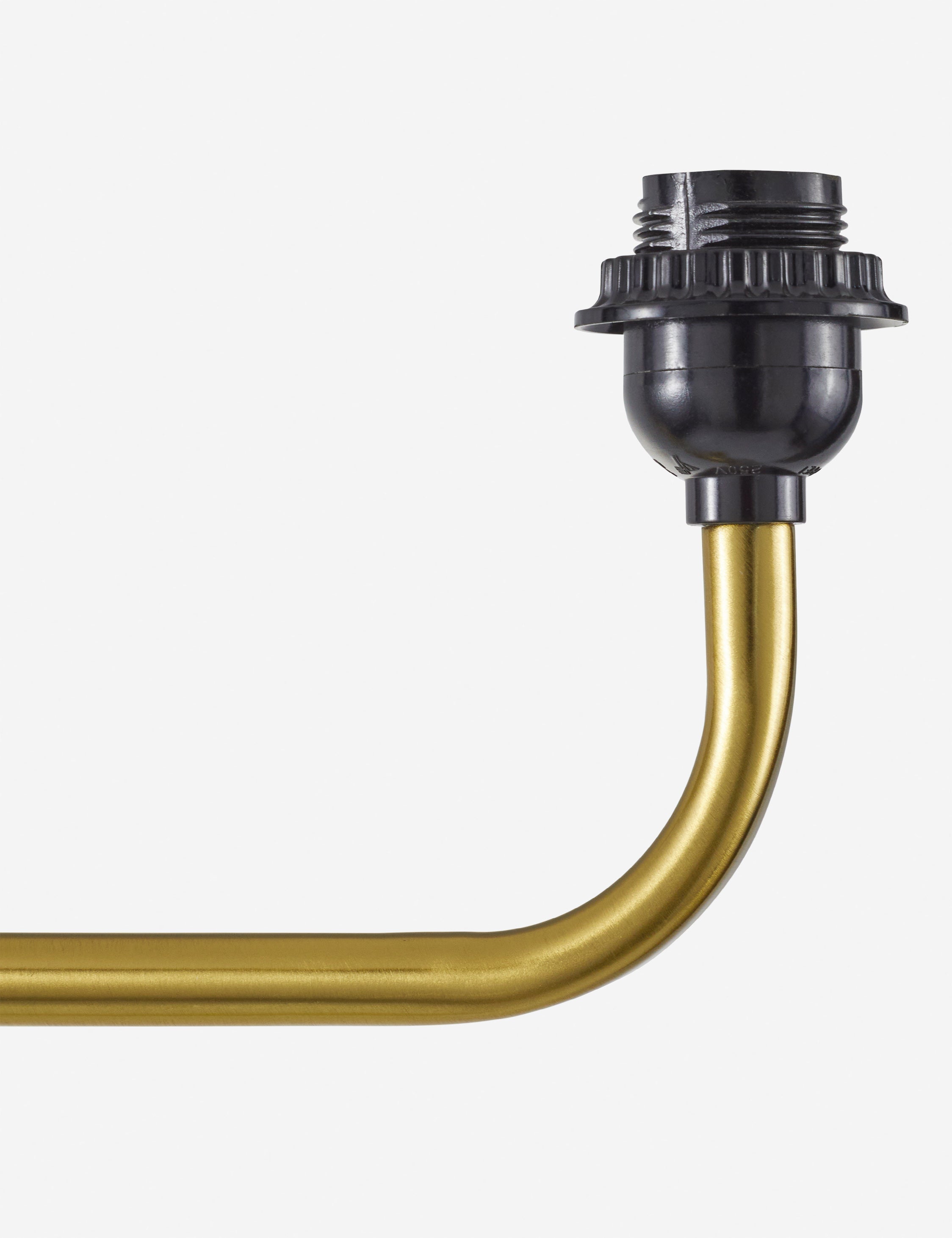 Elysian Floor Lamp | Brass Finish, Minimalist Design