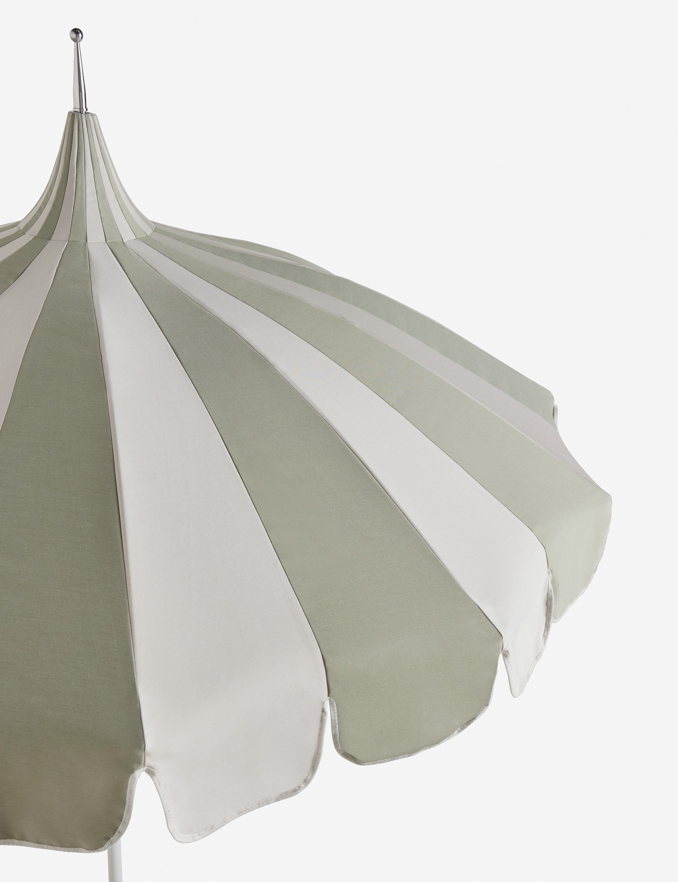 Aamu Pagoda Umbrella | Sunbrella Canopy, Coastal Design