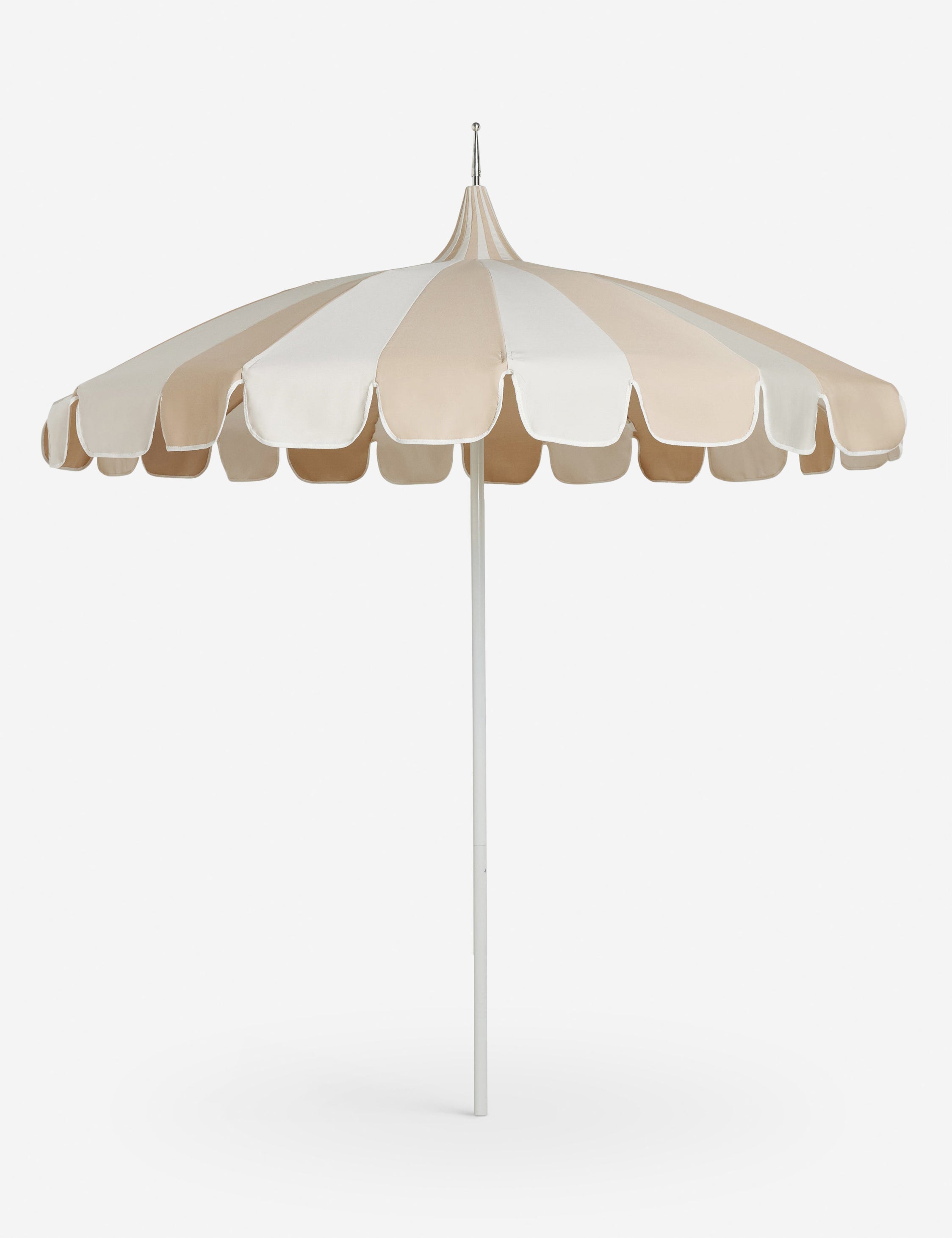 Aamu Pagoda Umbrella | Sunbrella Canopy, Coastal Design