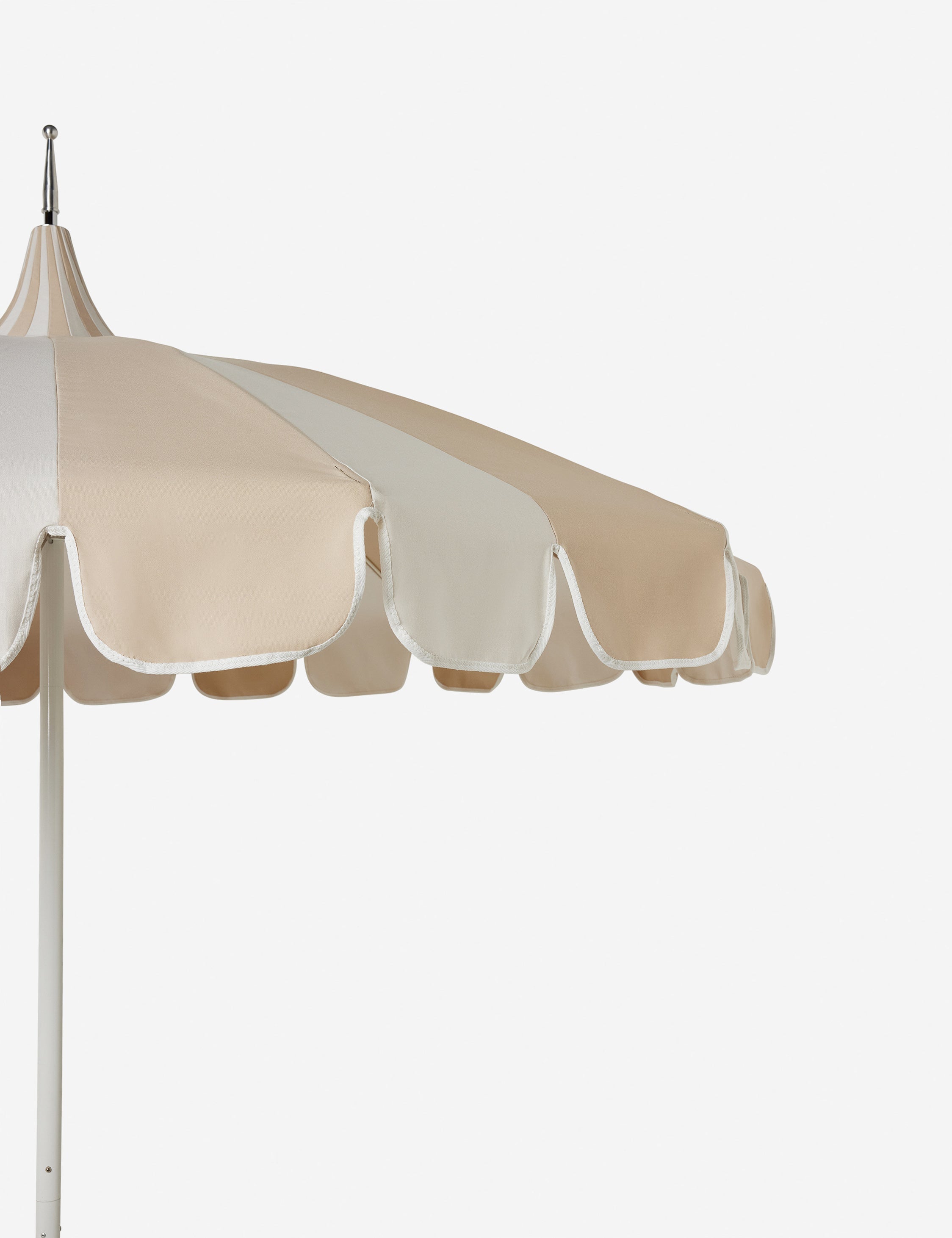 Aamu Pagoda Umbrella | Sunbrella Canopy, Coastal Design