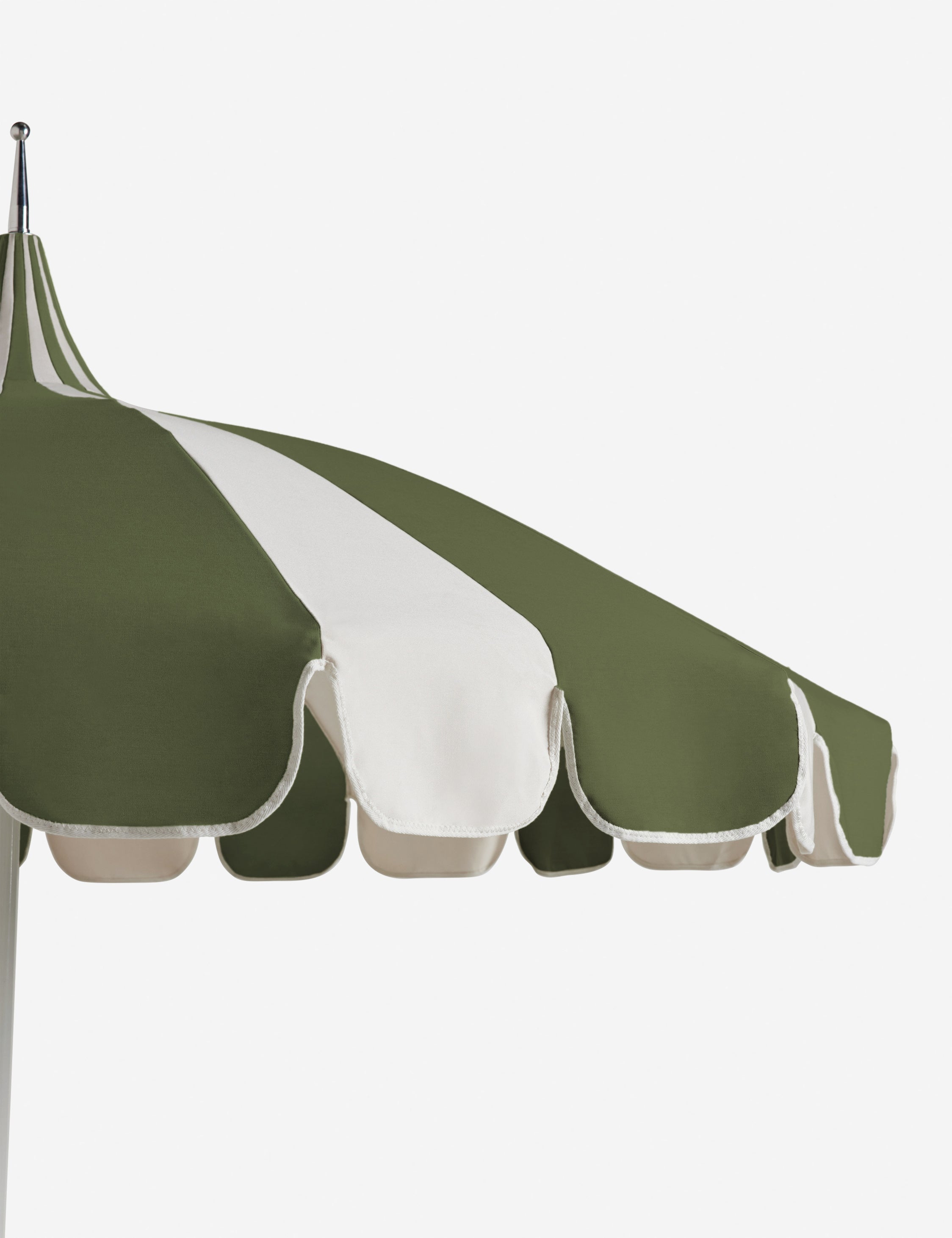 Aamu Pagoda Umbrella | Sunbrella Canopy, Coastal Design