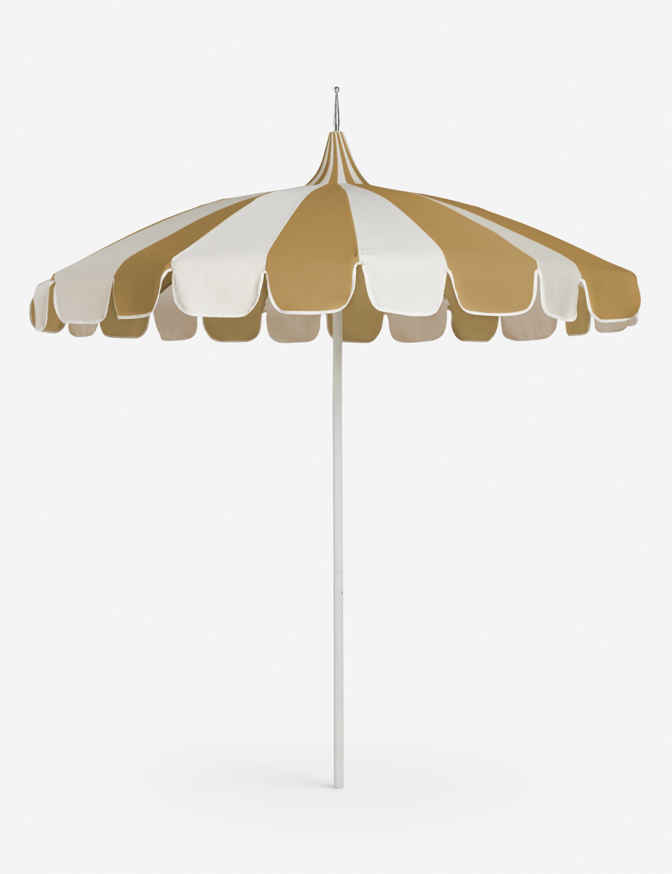 Aamu Pagoda Umbrella | Sunbrella Canopy, Coastal Design