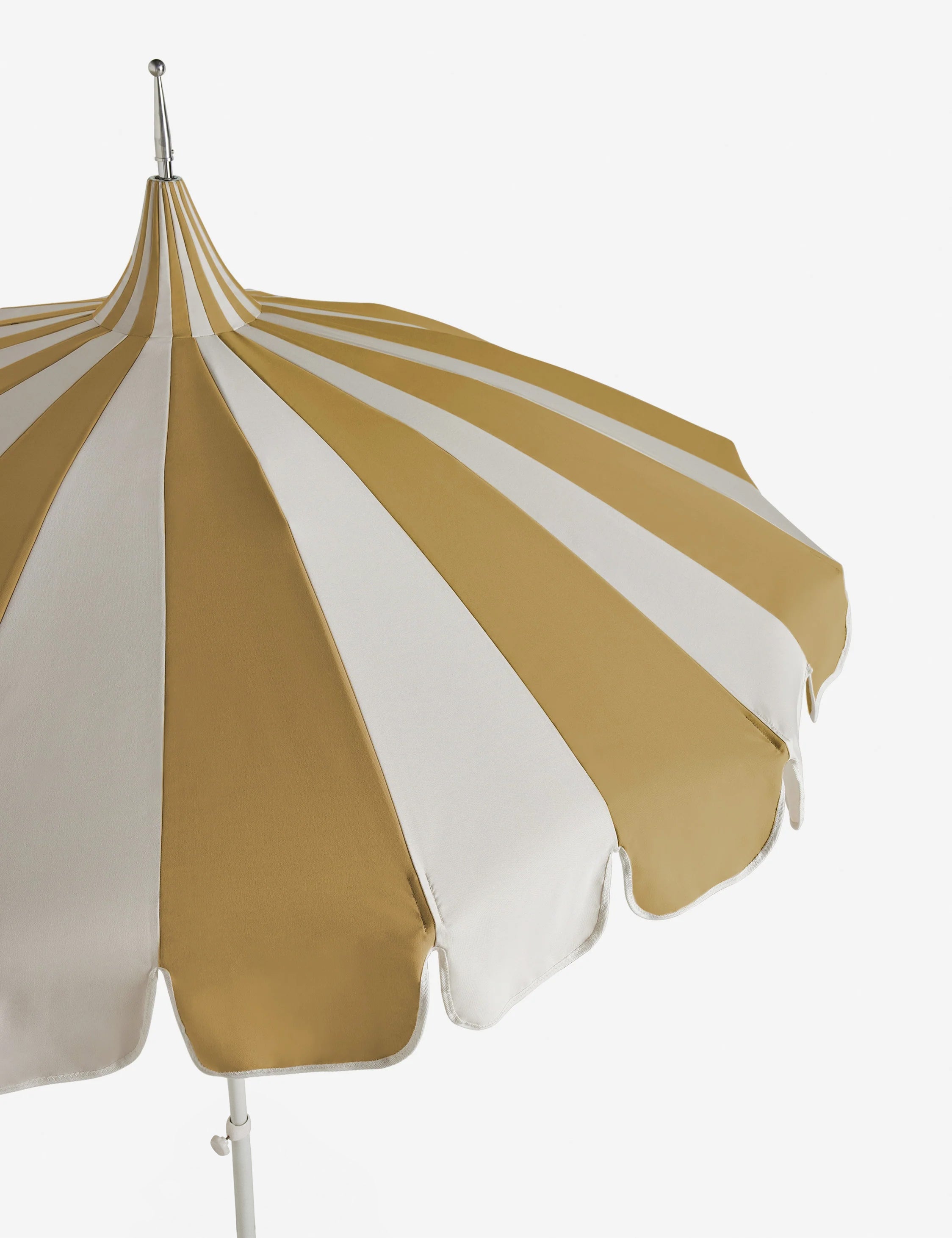 Aamu Pagoda Umbrella | Sunbrella Canopy, Coastal Design