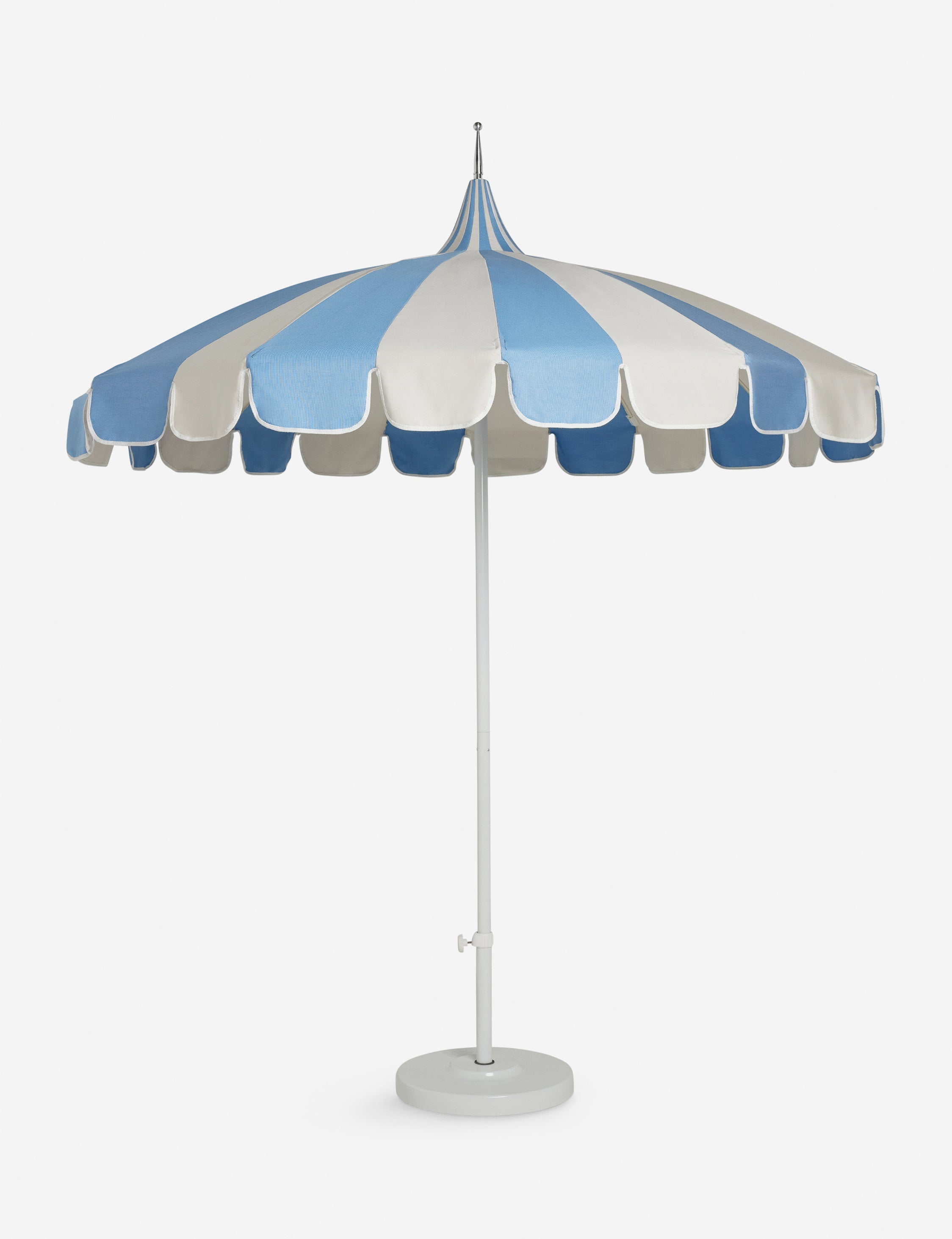 Aamu Pagoda Umbrella | Sunbrella Canopy, Coastal Design