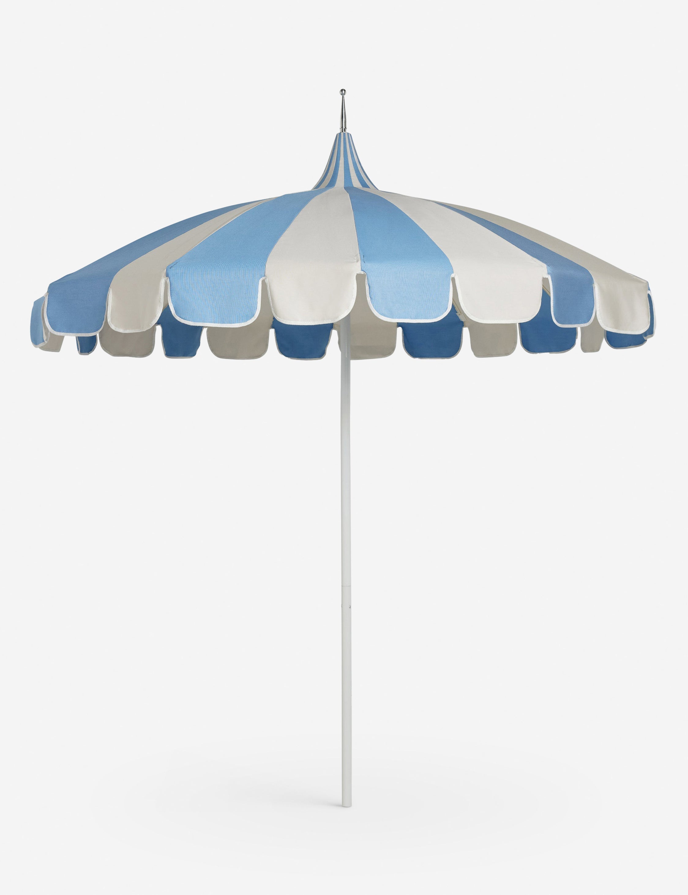 Aamu Pagoda Umbrella | Sunbrella Canopy, Coastal Design