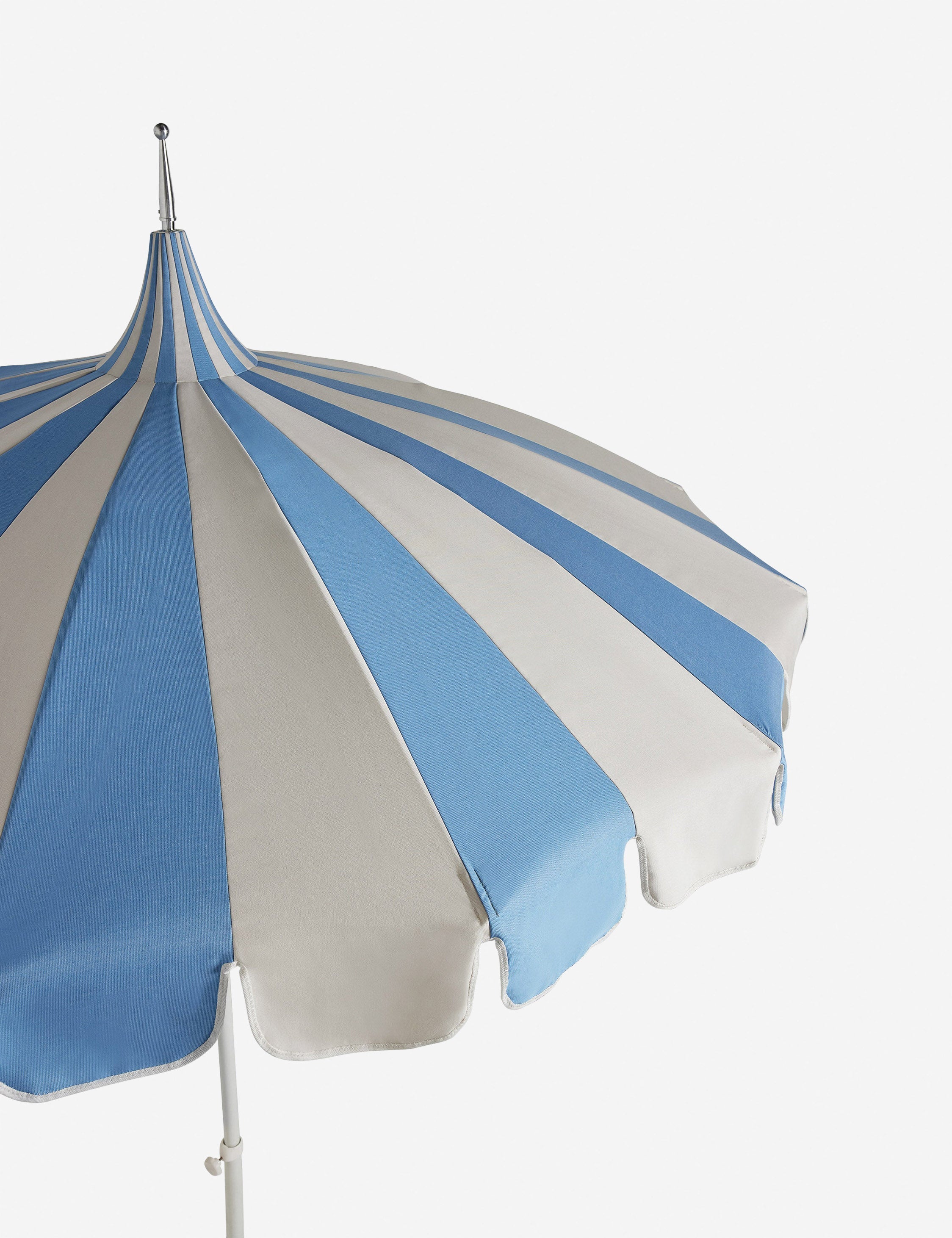 Aamu Pagoda Umbrella | Sunbrella Canopy, Coastal Design