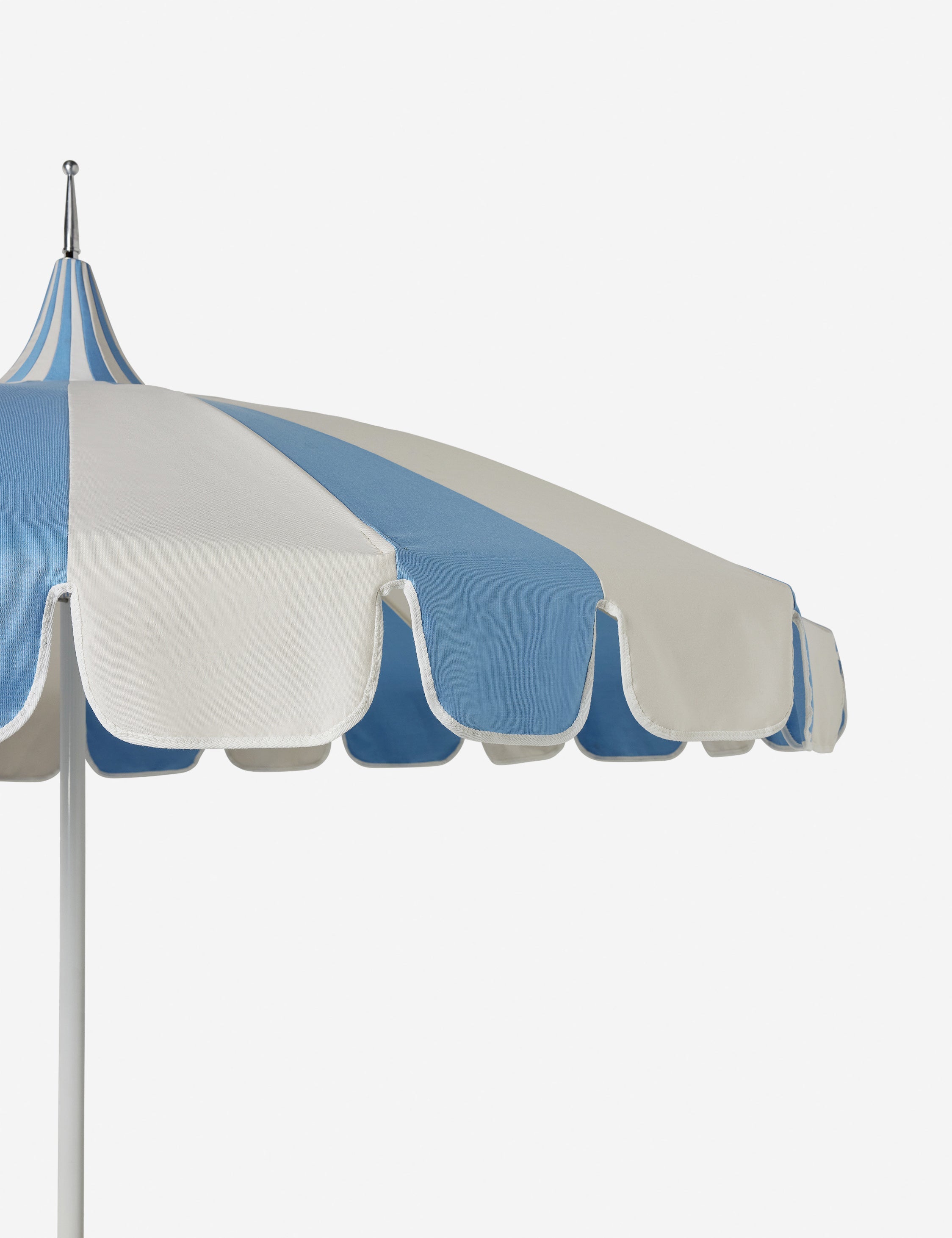 Aamu Pagoda Umbrella | Sunbrella Canopy, Coastal Design