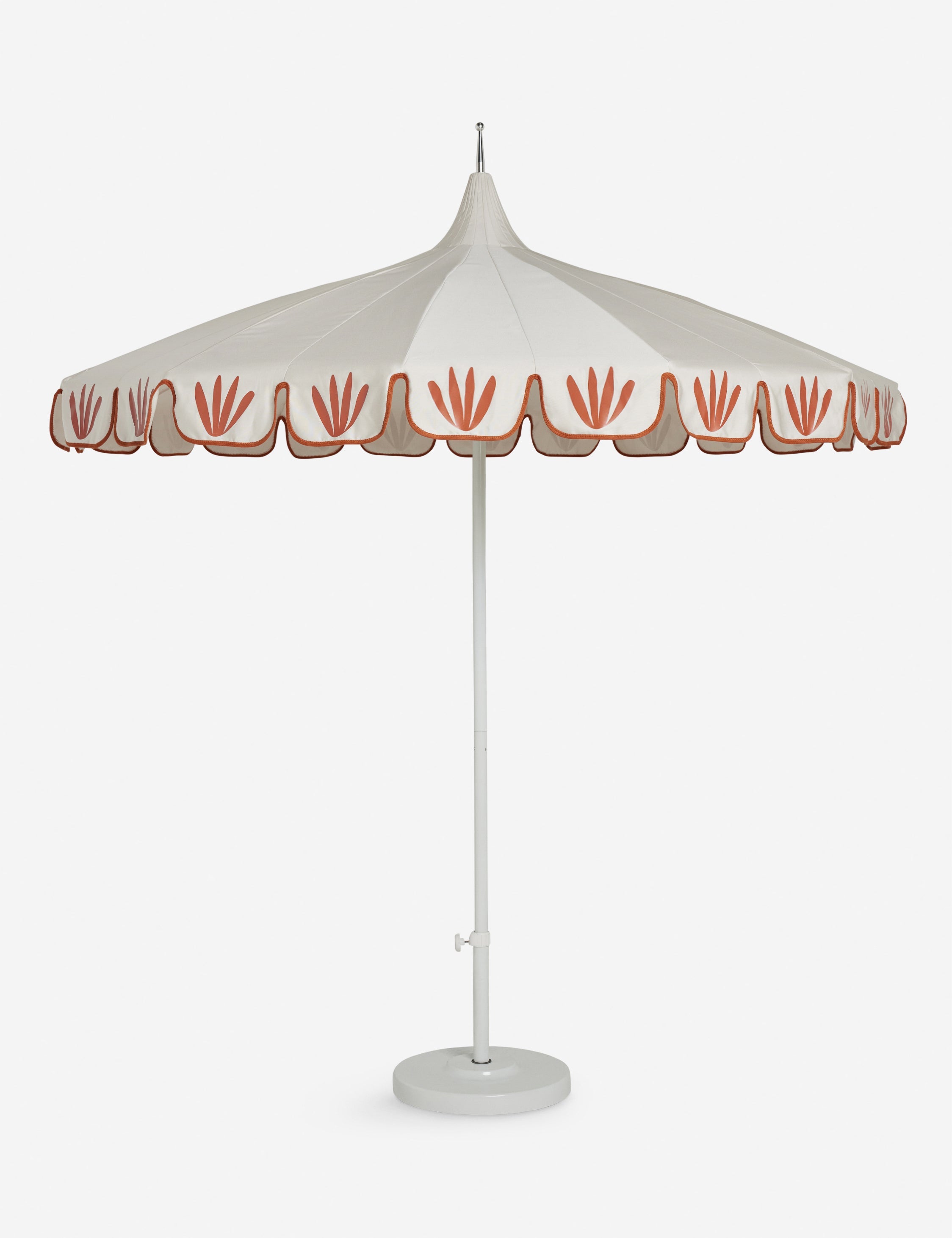Aamu Pagoda Umbrella | Sunbrella Canopy, Coastal Design