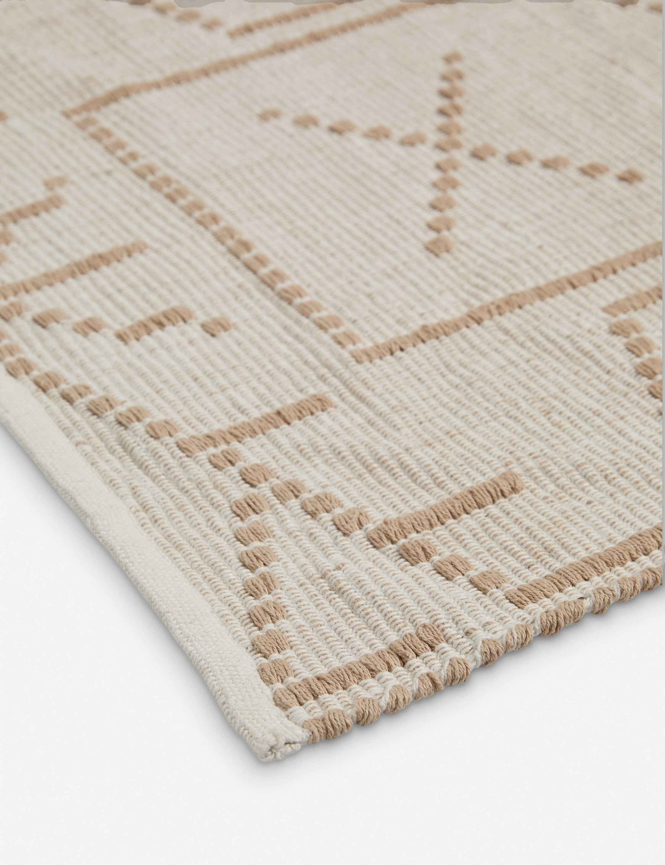 Bela Organic Cotton Bath Mat | Handwoven, Quick-Drying Design