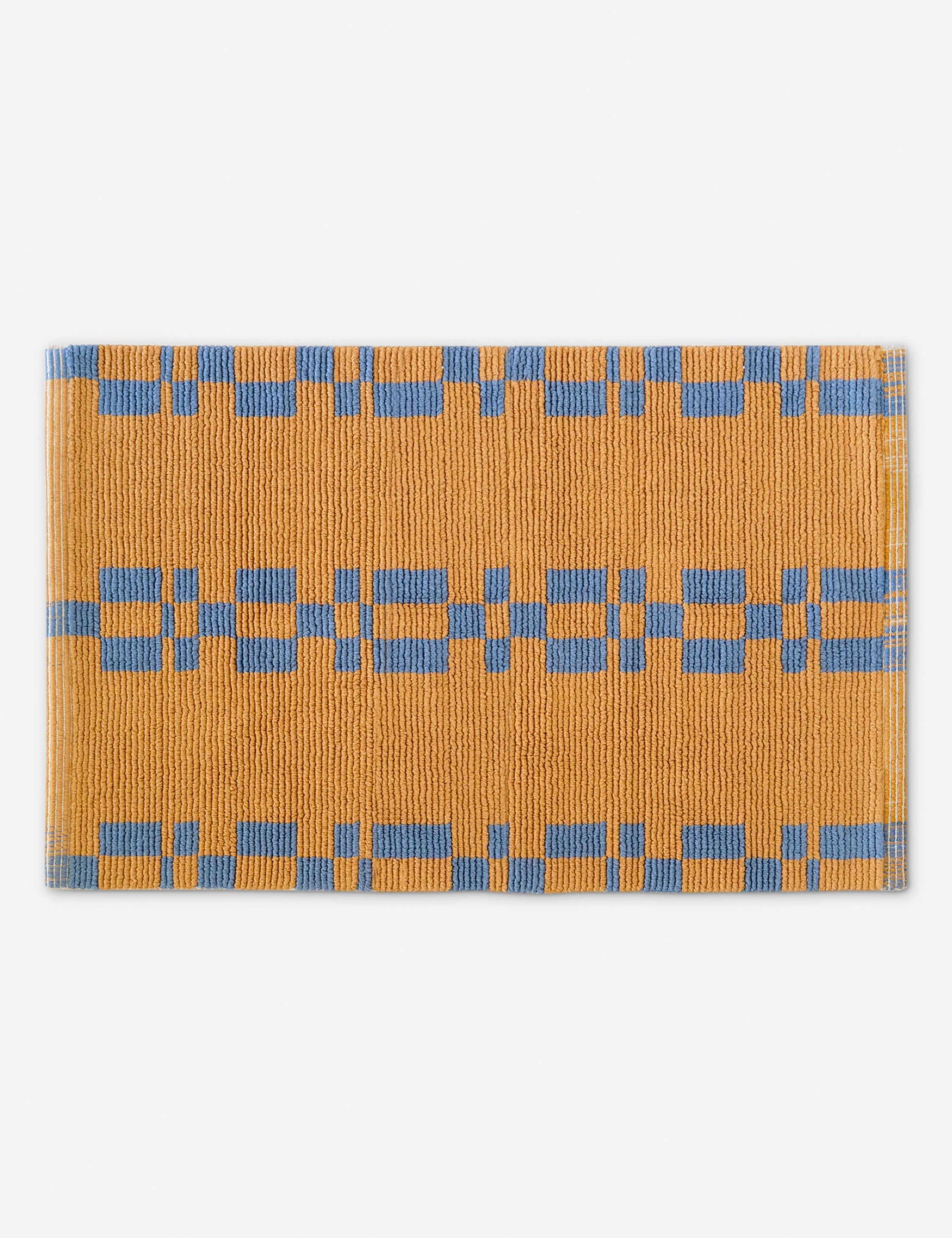 Bela Bath Mat | Handmade, Absorbent Cotton