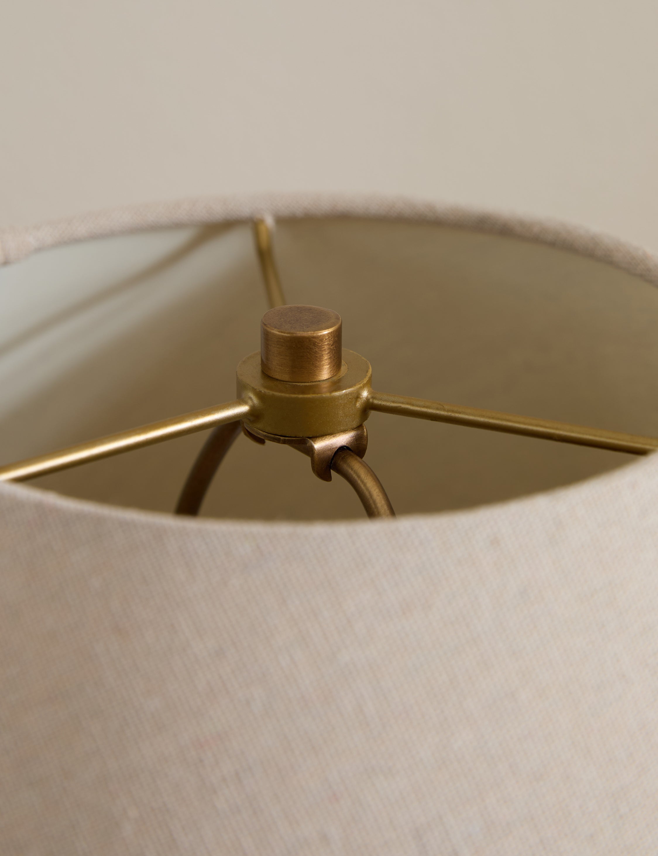 Astra Table Lamp | Fluted Ceramic Base, Soft Tapering Shade