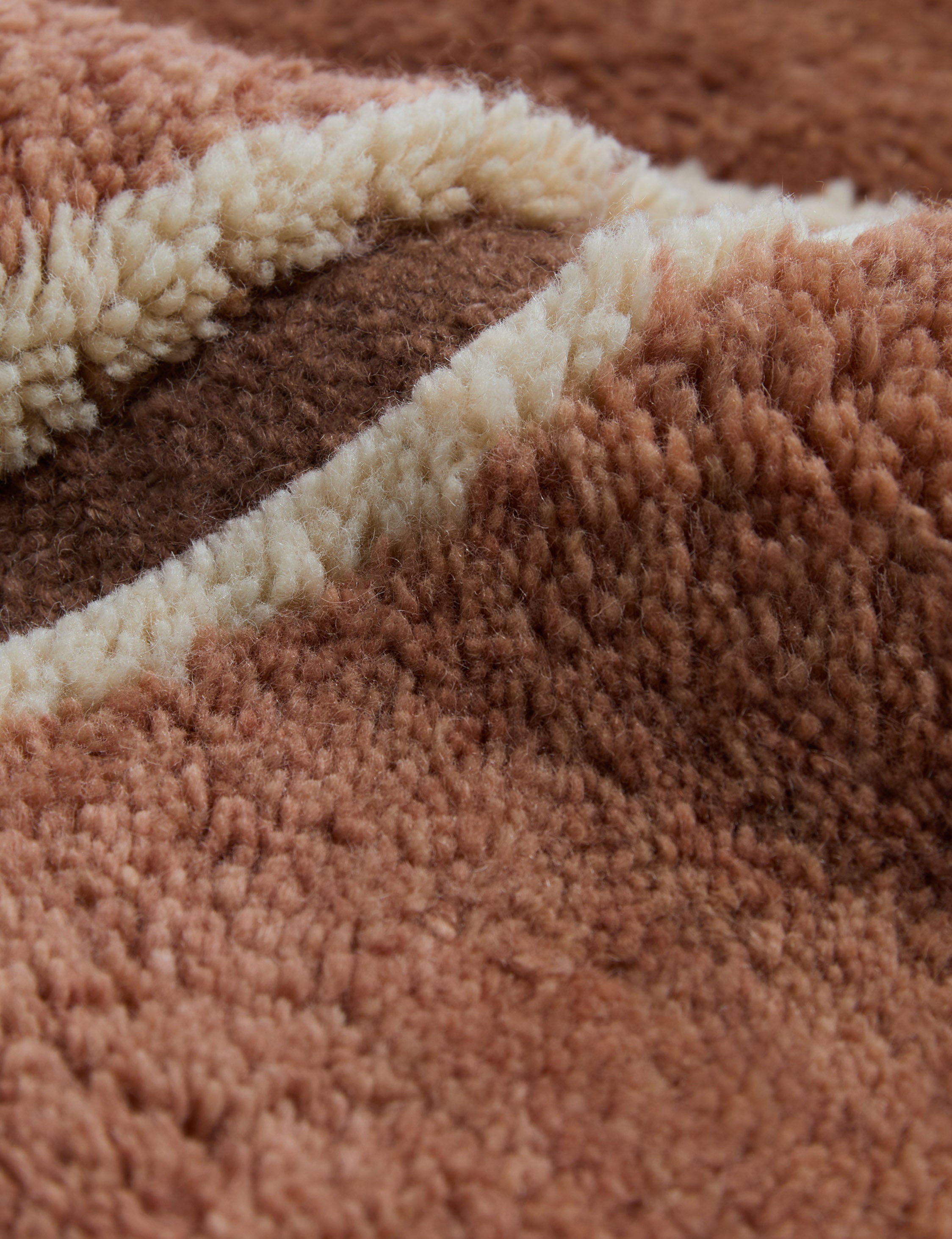 Alba Wool Rug | Hand-Knotted, Terracotta Hues