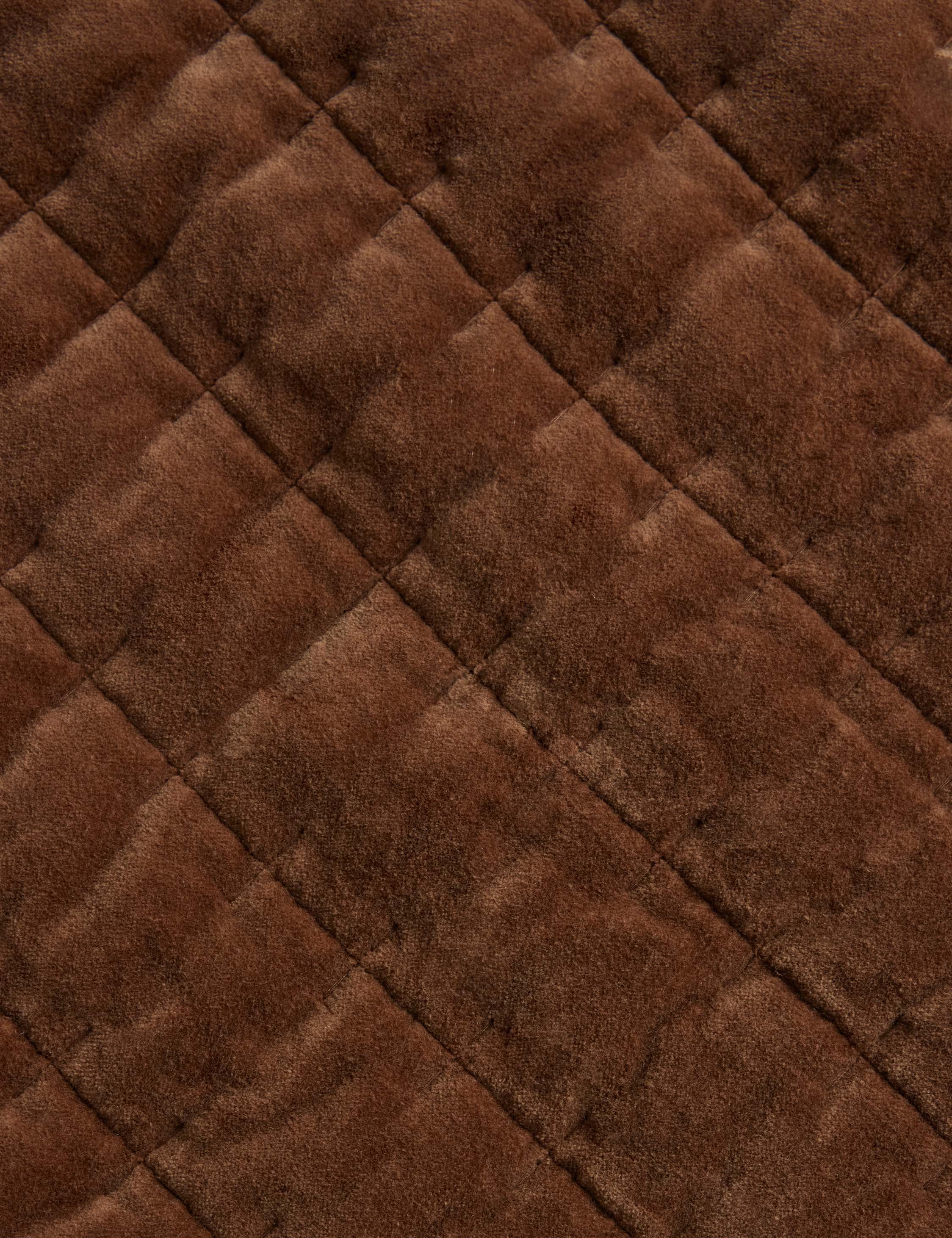 Astra Velvet Sham | Quilted Texture, Luxurious Touch