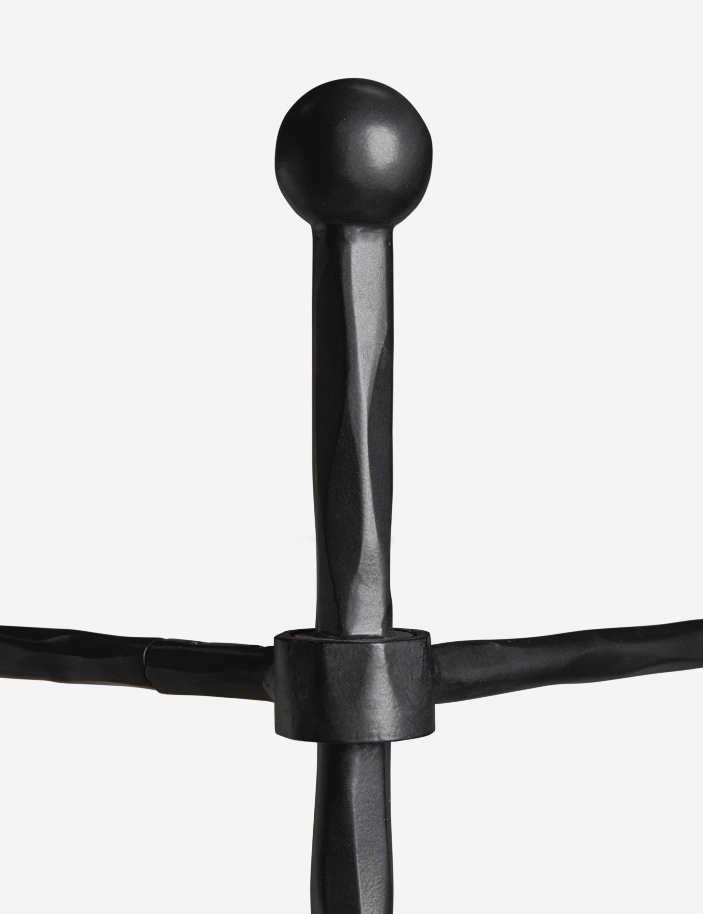 Aurelia Canopy Bed | Airy Iron Frame, Platform Design