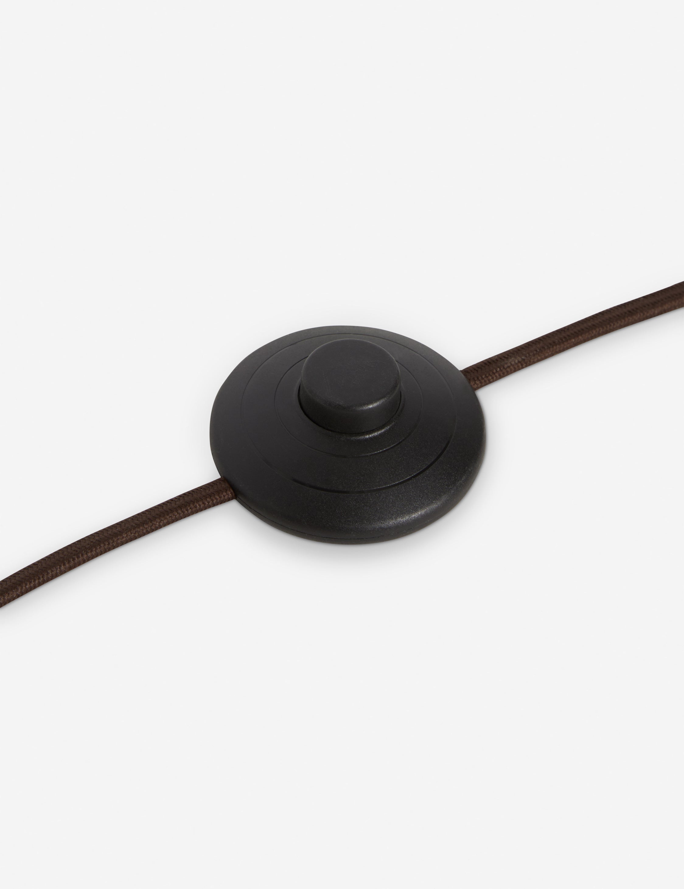 Arca Floor Lamp | Sculptural Wood Base, Hemp Shades