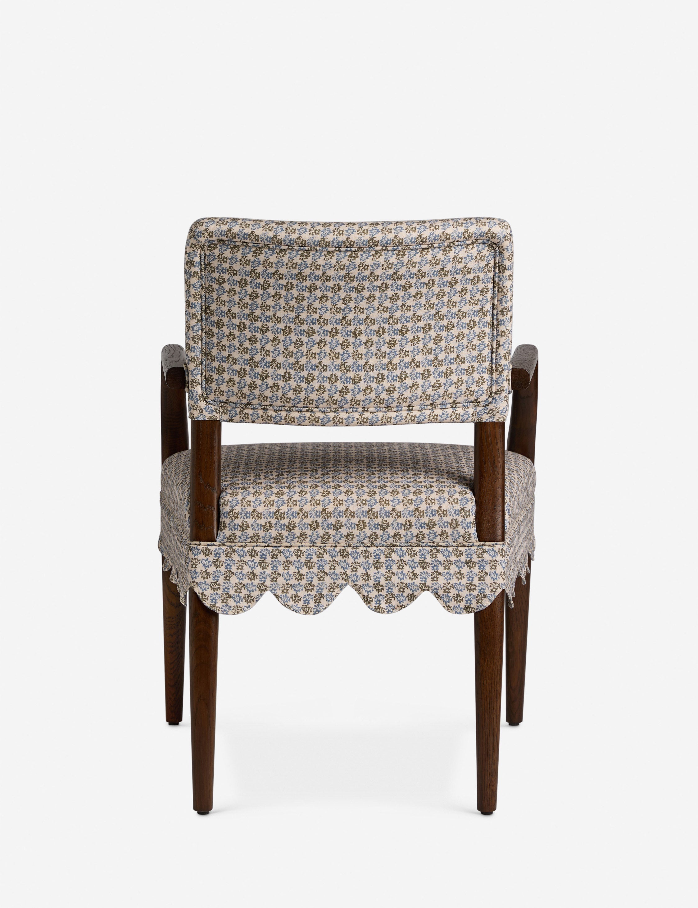 Avery Dining Arm Chair | Floral Upholstery, Stately Arms