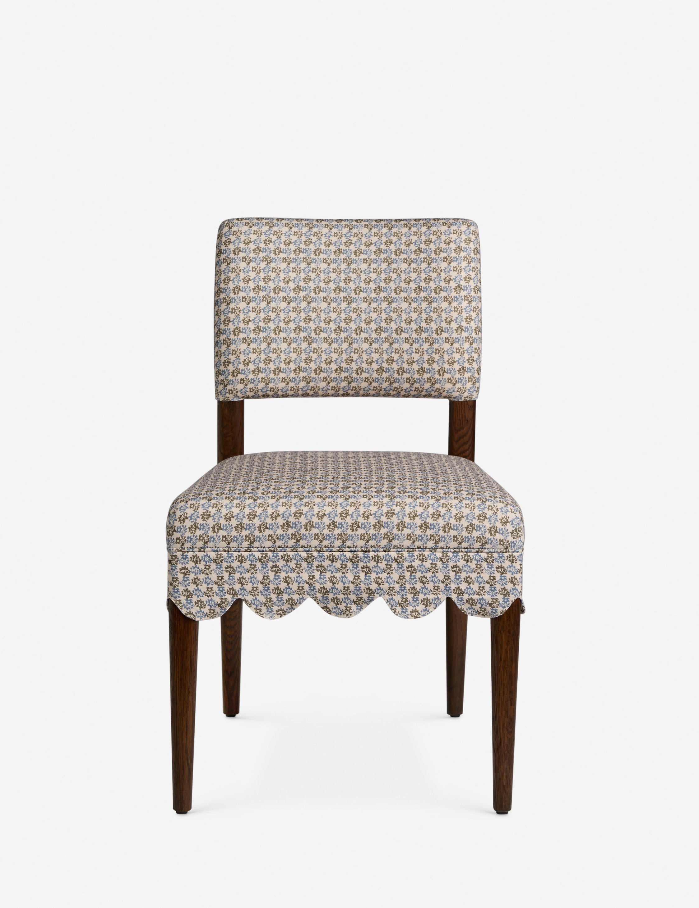 Aster Dining Chair | Armless, Haris Pattern Upholstery