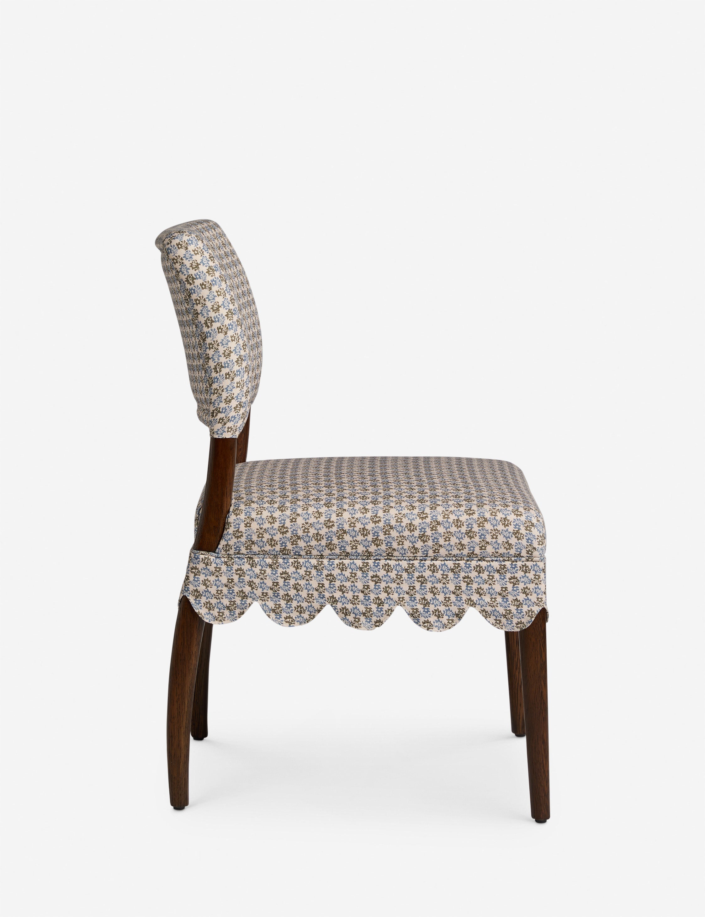 Aster Dining Chair | Armless, Haris Pattern Upholstery