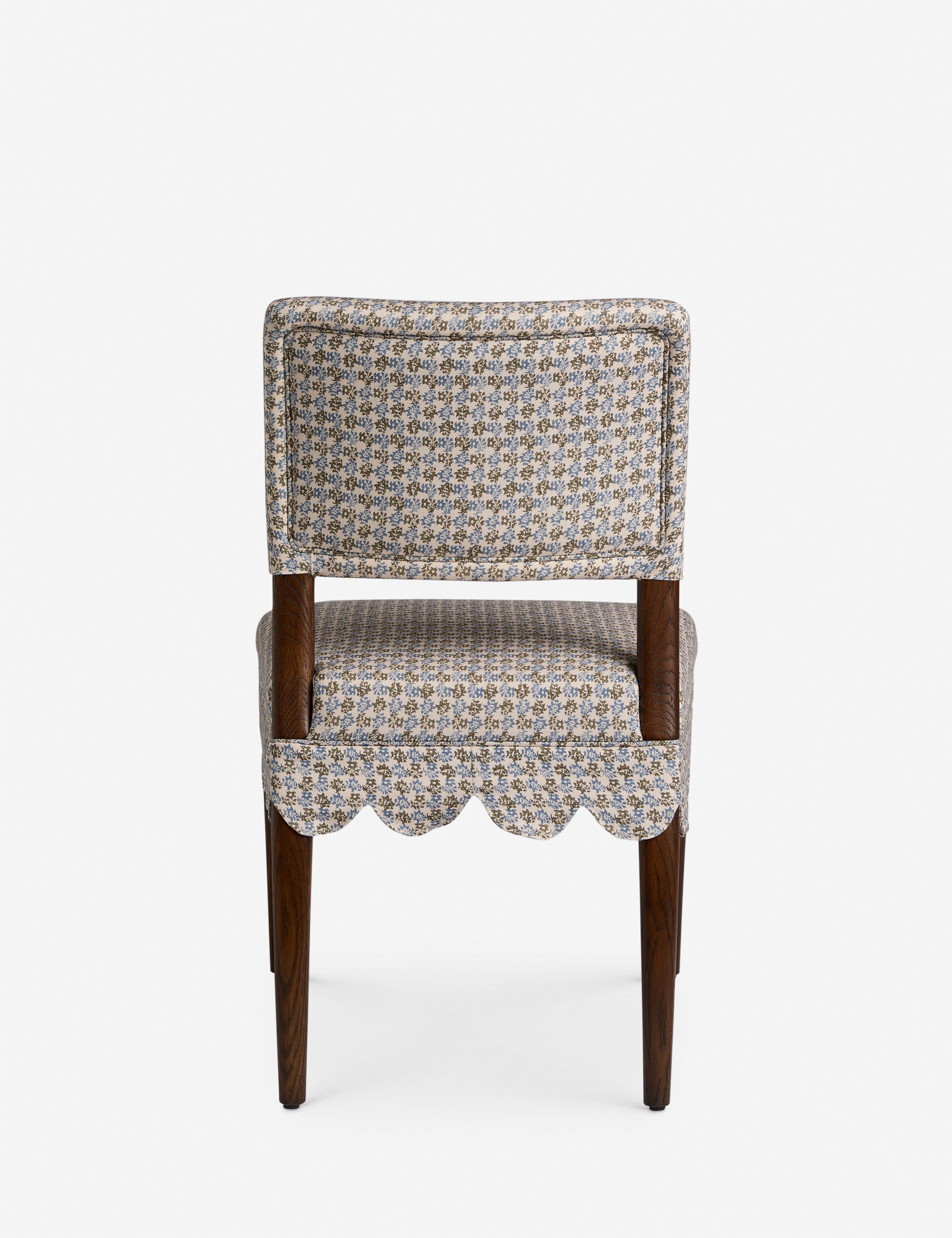 Aster Dining Chair | Armless, Haris Pattern Upholstery