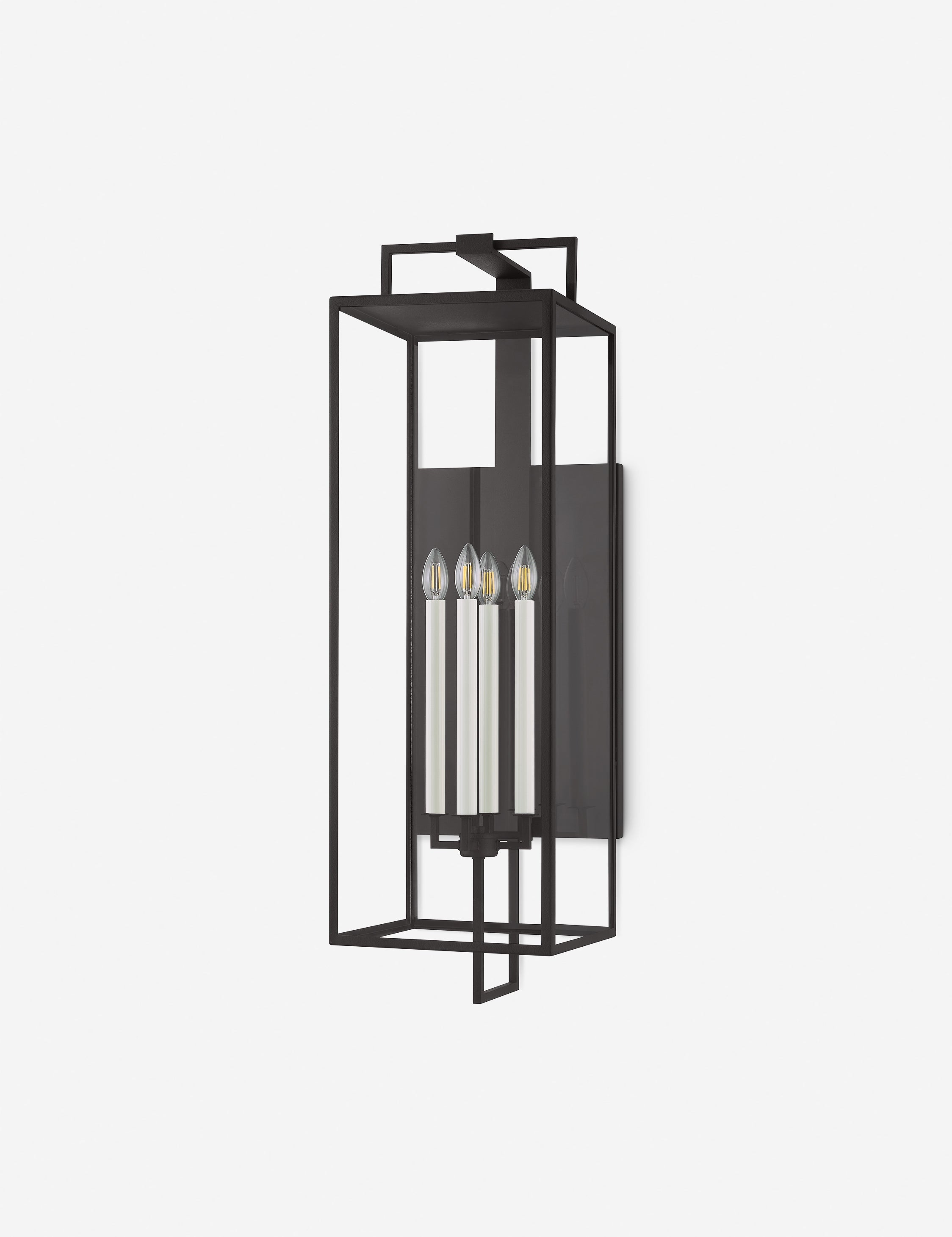 Juno Outdoor Sconce | Lantern-Style, Wet-Rated Design