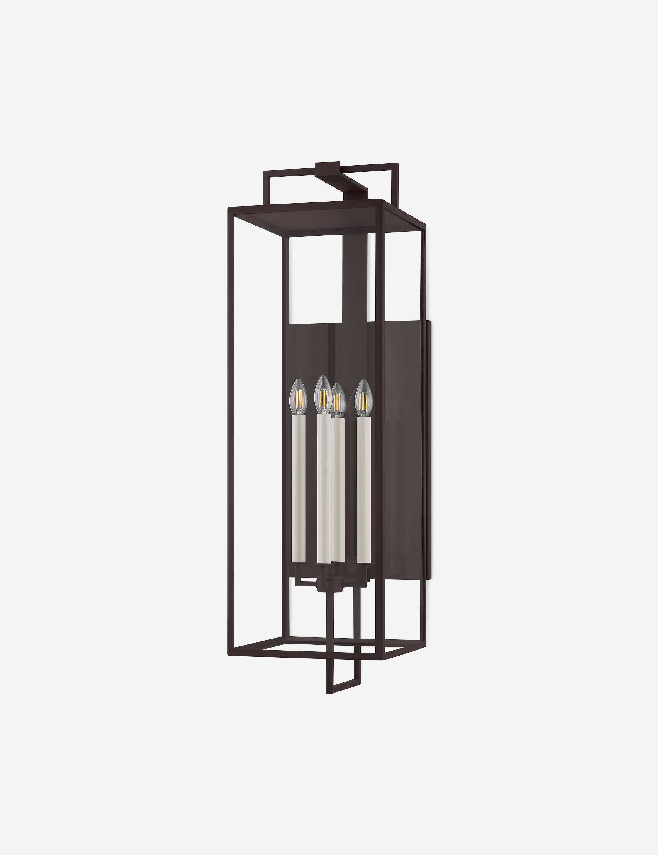 Juno Outdoor Sconce | Lantern-Style, Wet-Rated Design