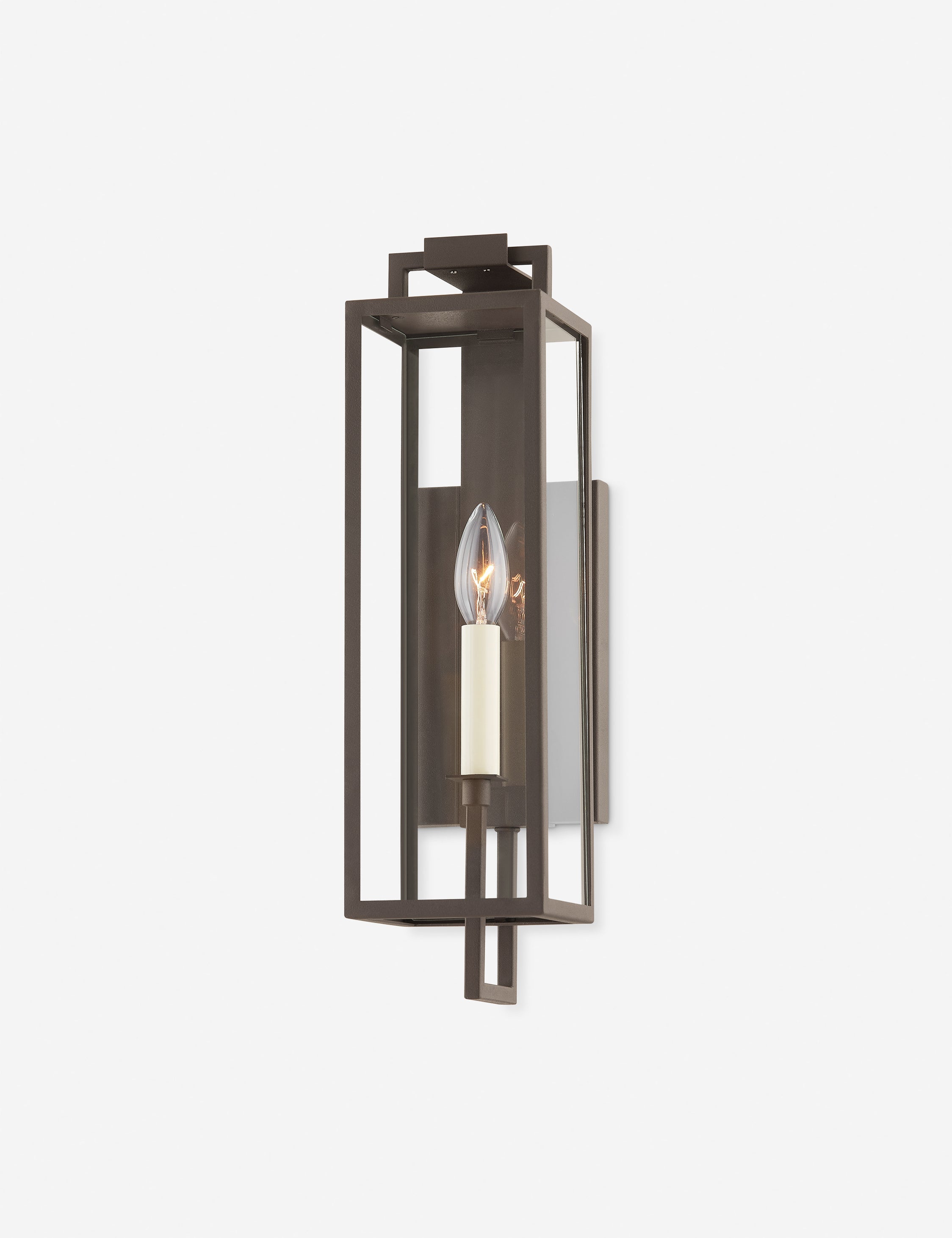 Juno Outdoor Sconce | Lantern-Style, Wet-Rated Design