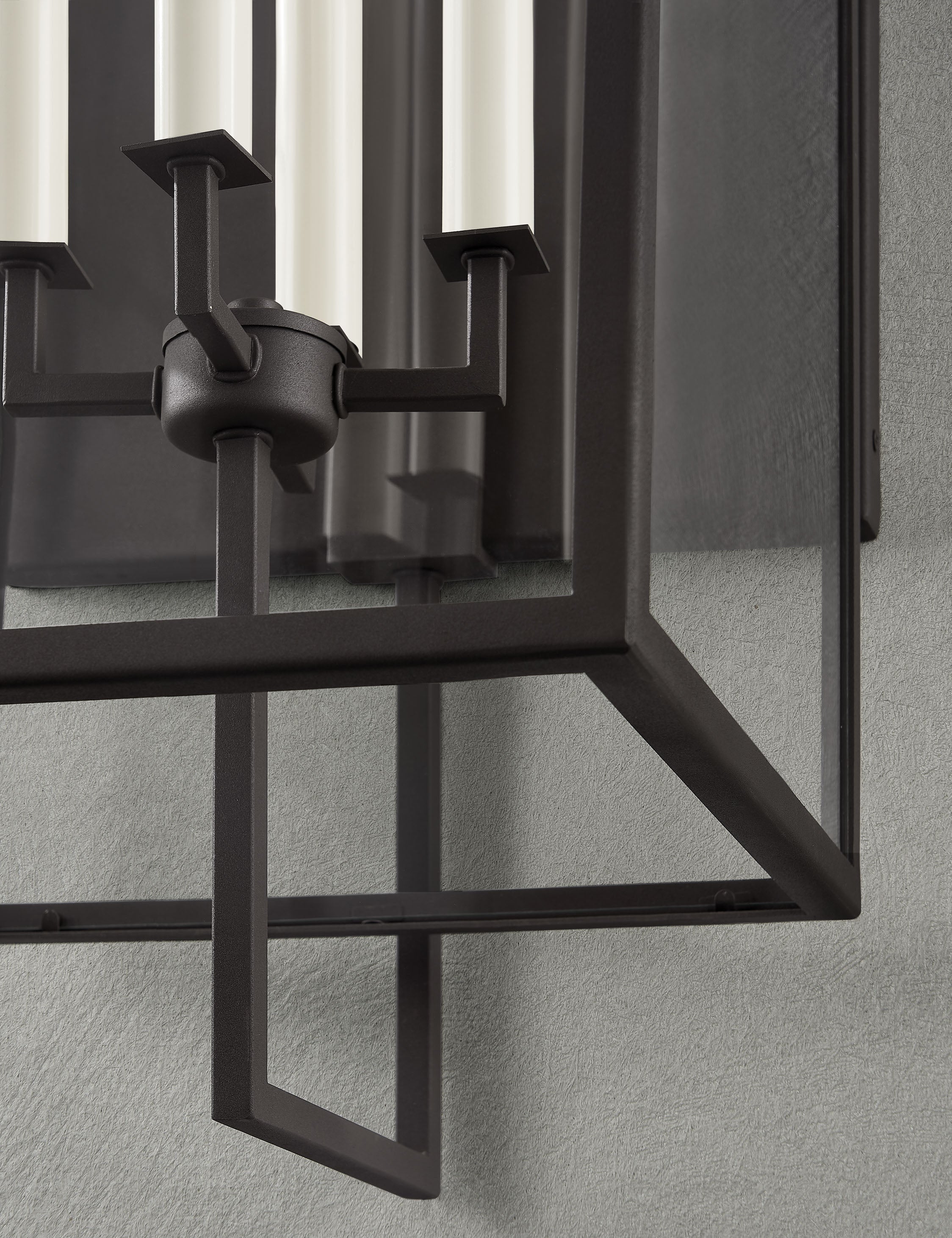 Juno Outdoor Sconce | Lantern-Style, Wet-Rated Design