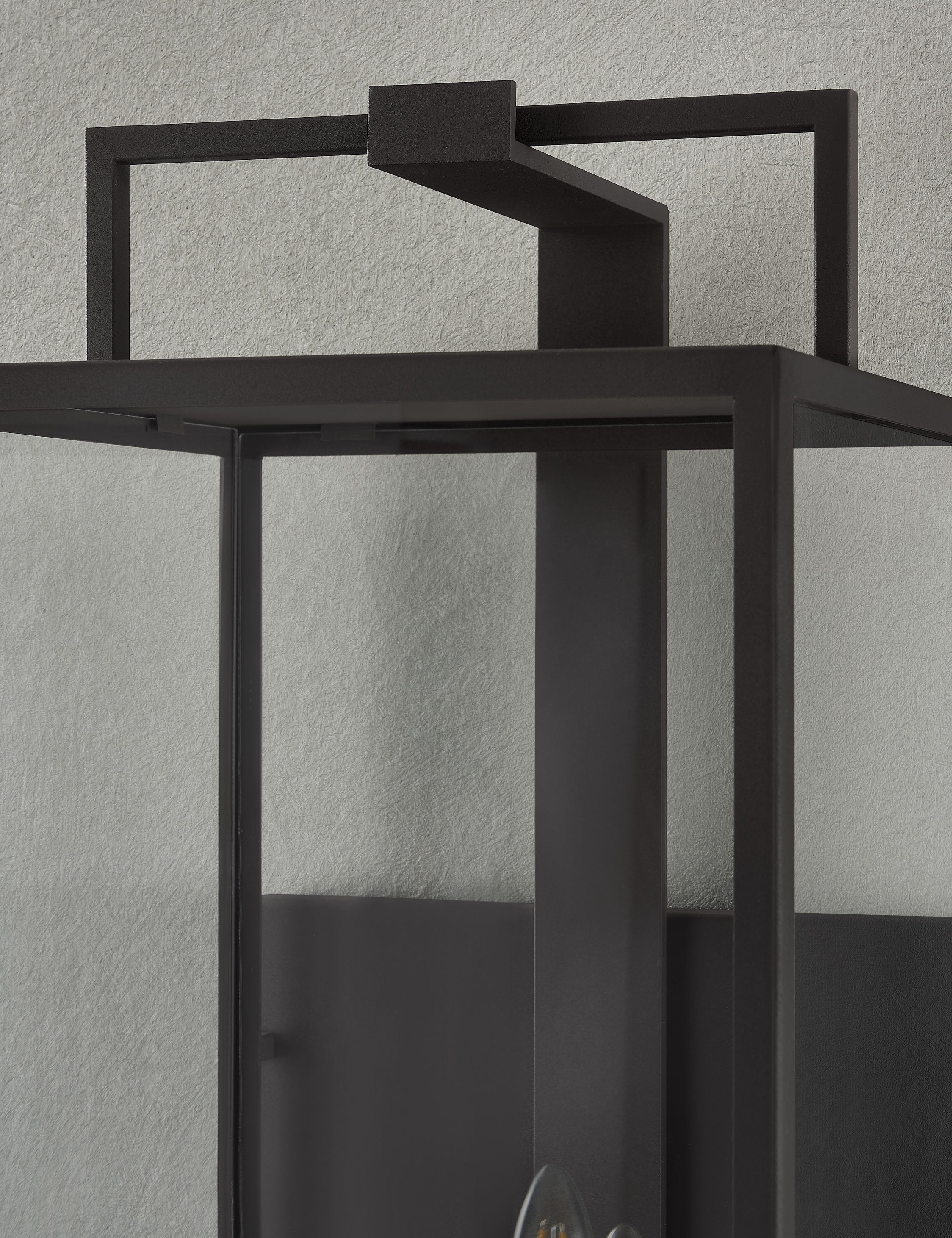 Juno Outdoor Sconce | Lantern-Style, Wet-Rated Design