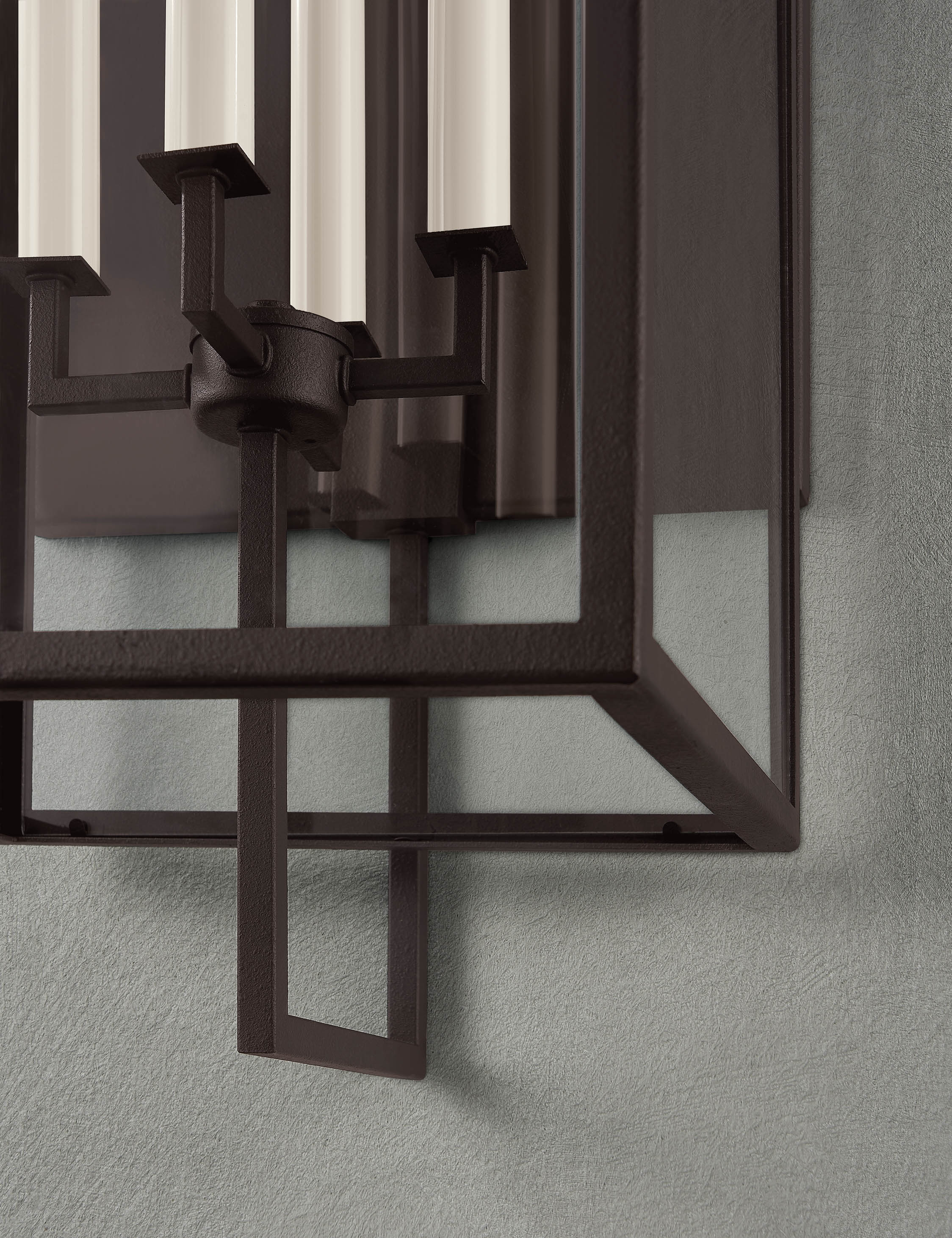Juno Outdoor Sconce | Lantern-Style, Wet-Rated Design