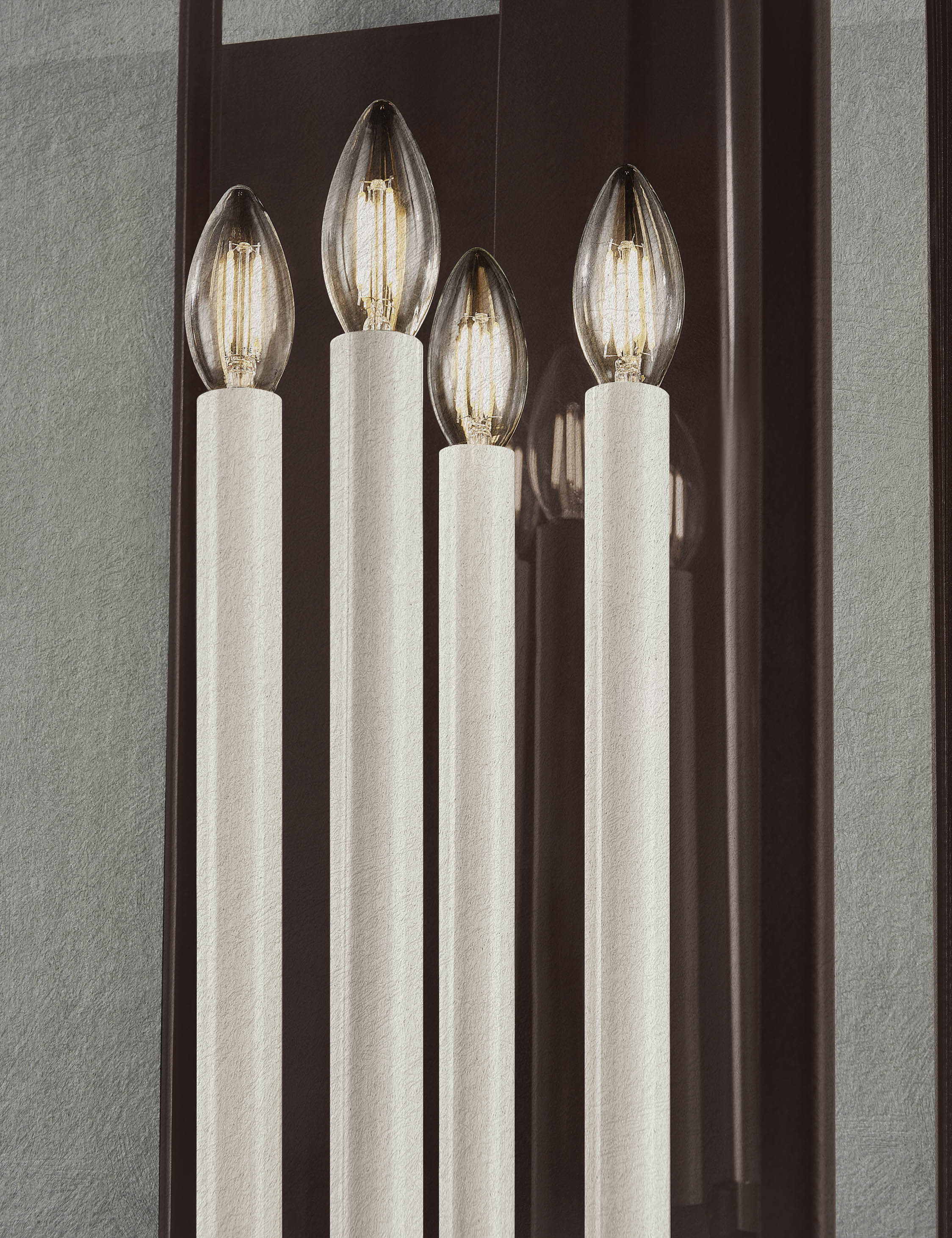 Juno Outdoor Sconce | Lantern-Style, Wet-Rated Design