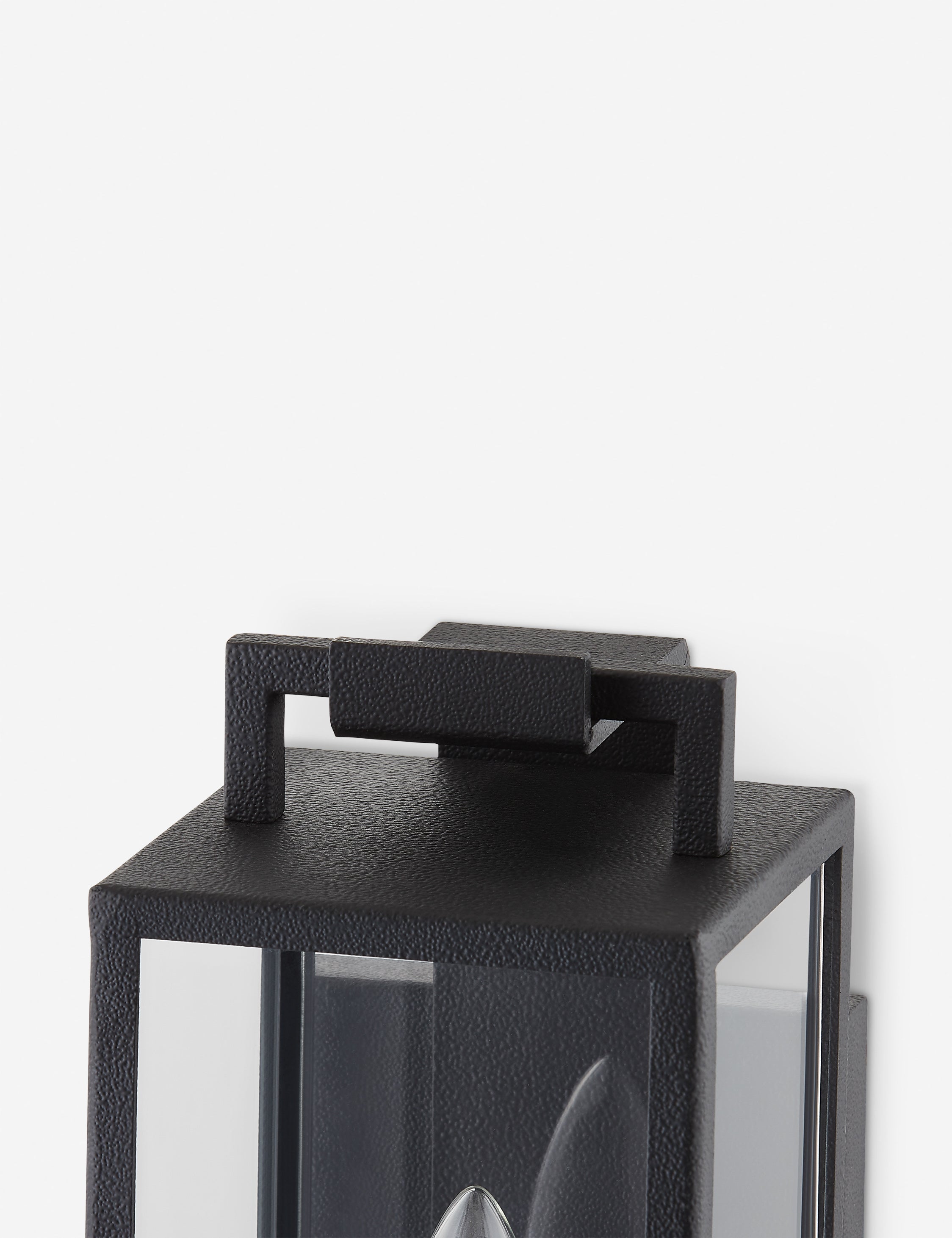 Juno Outdoor Sconce | Lantern-Style, Wet-Rated Design