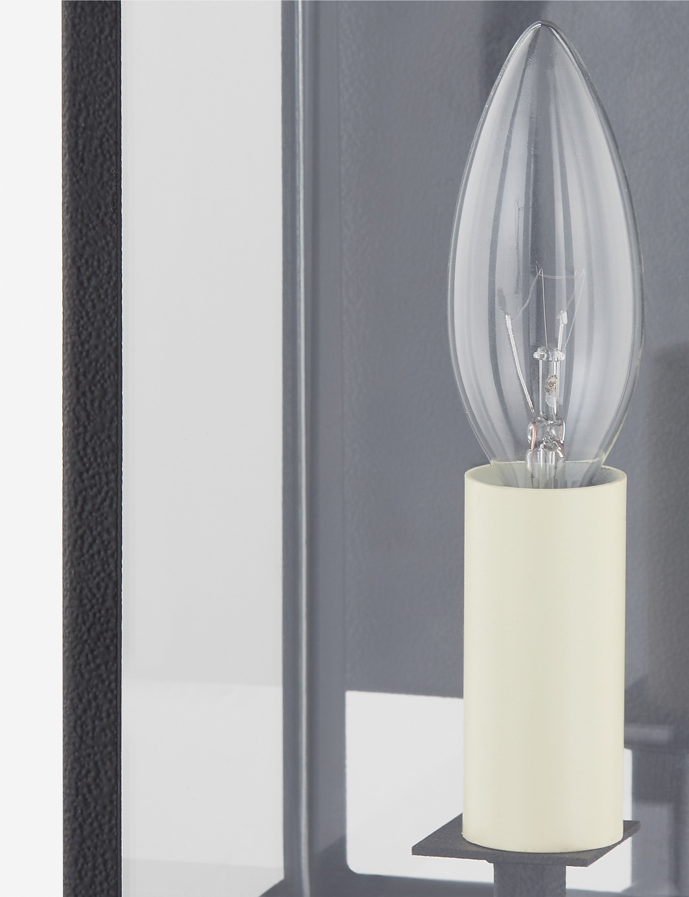 Juno Outdoor Sconce | Lantern-Style, Wet-Rated Design