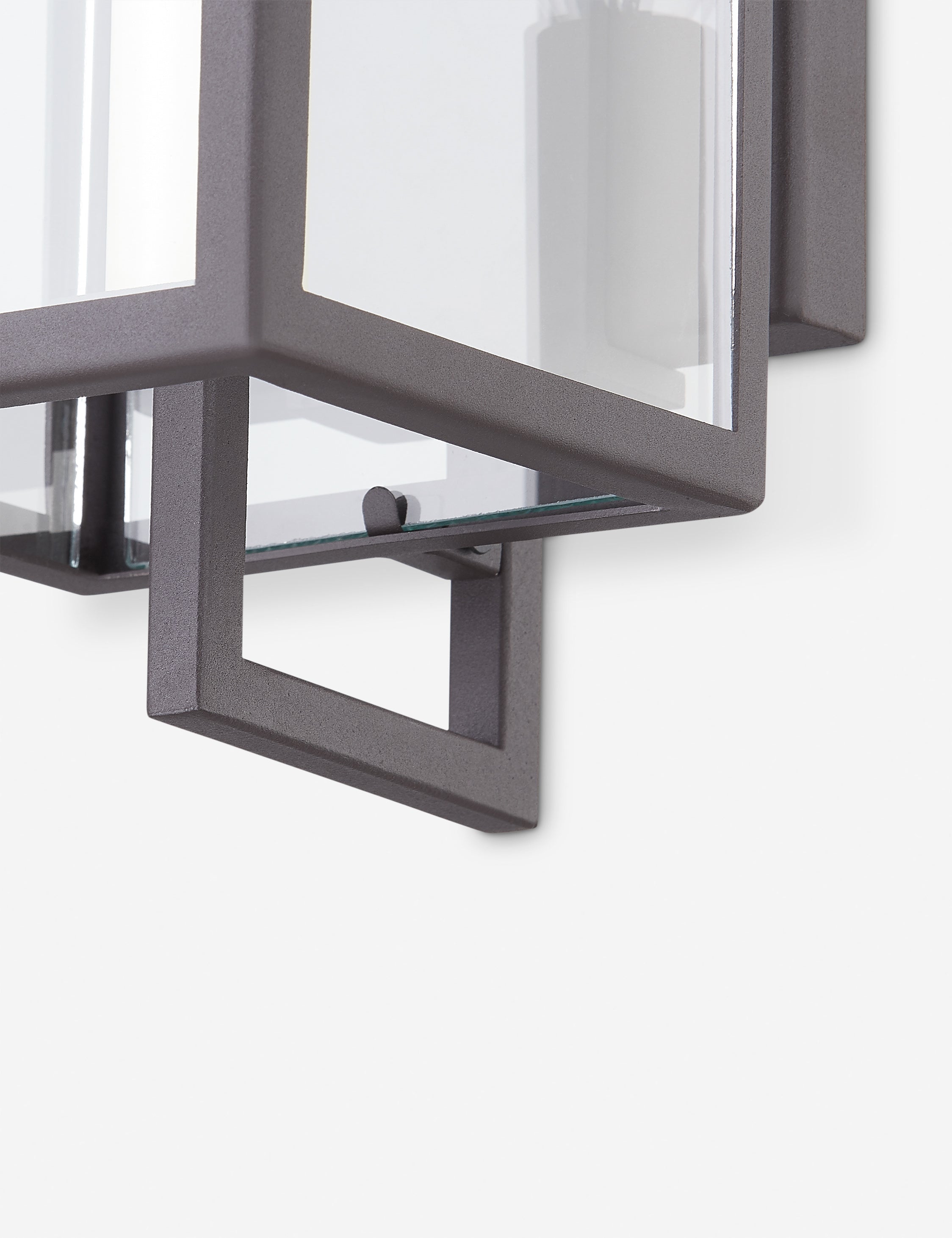 Juno Outdoor Sconce | Lantern-Style, Wet-Rated Design