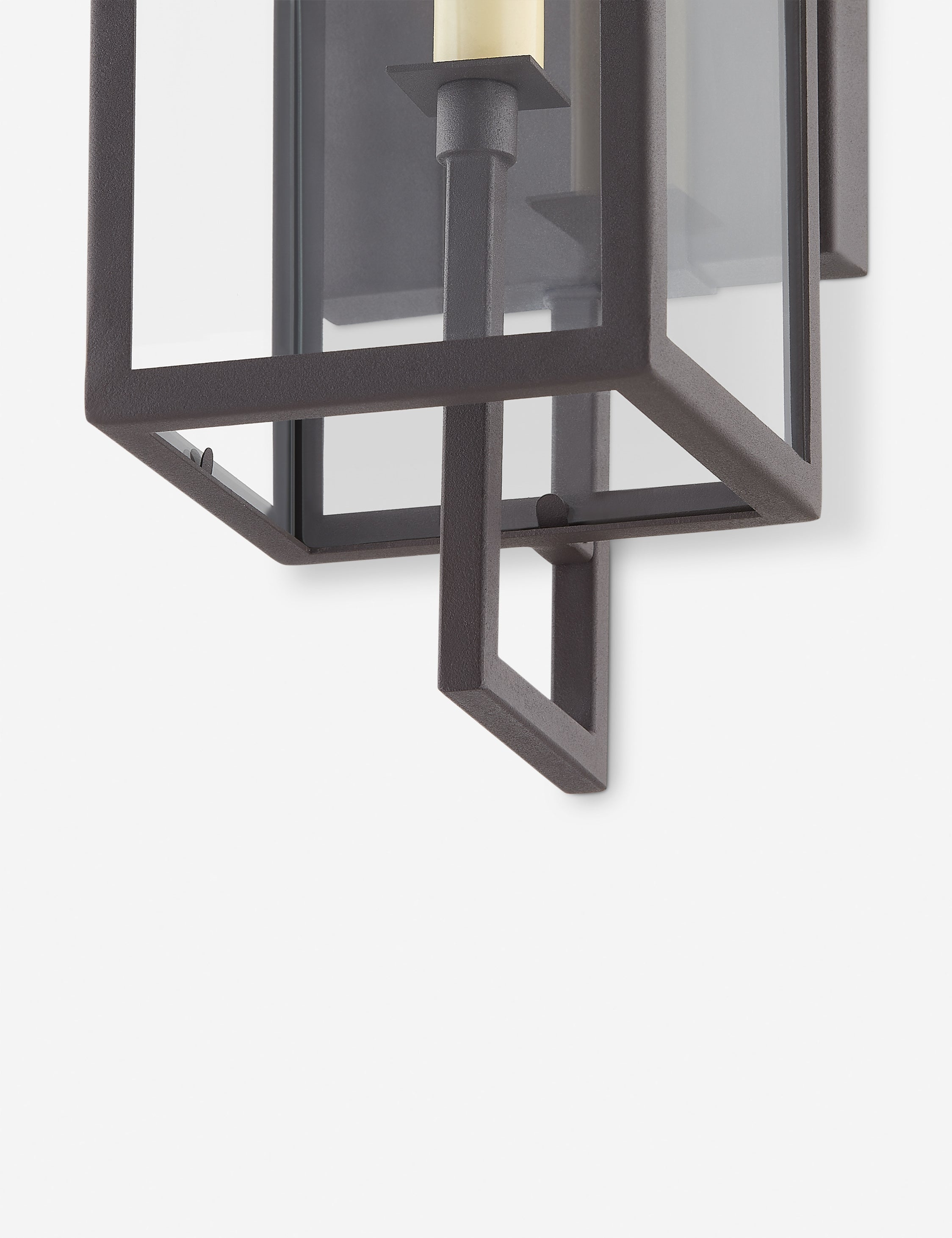 Juno Outdoor Sconce | Lantern-Style, Wet-Rated Design