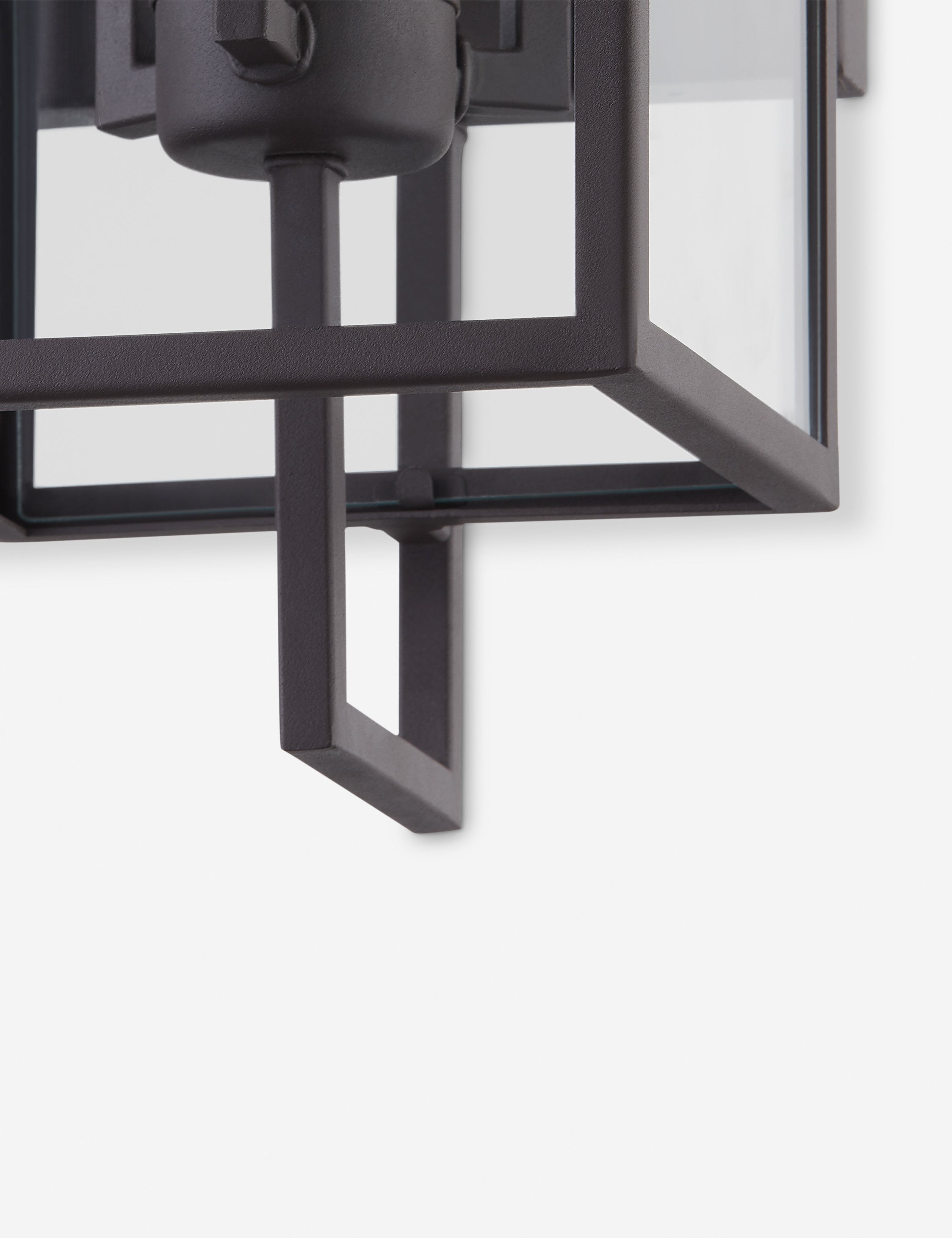 Juno Outdoor Sconce | Lantern-Style, Wet-Rated Design