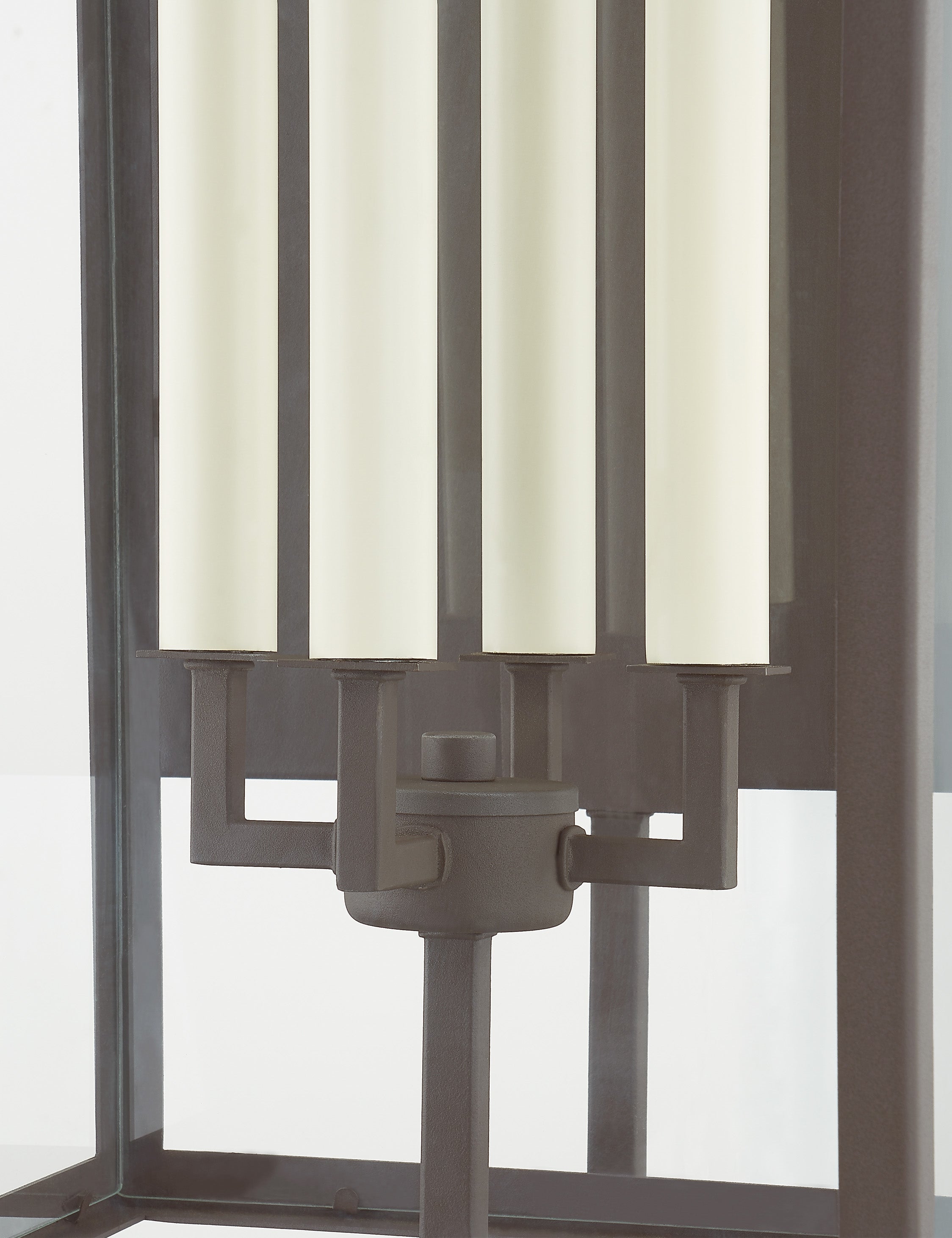 Juno Outdoor Sconce | Lantern-Style, Wet-Rated Design
