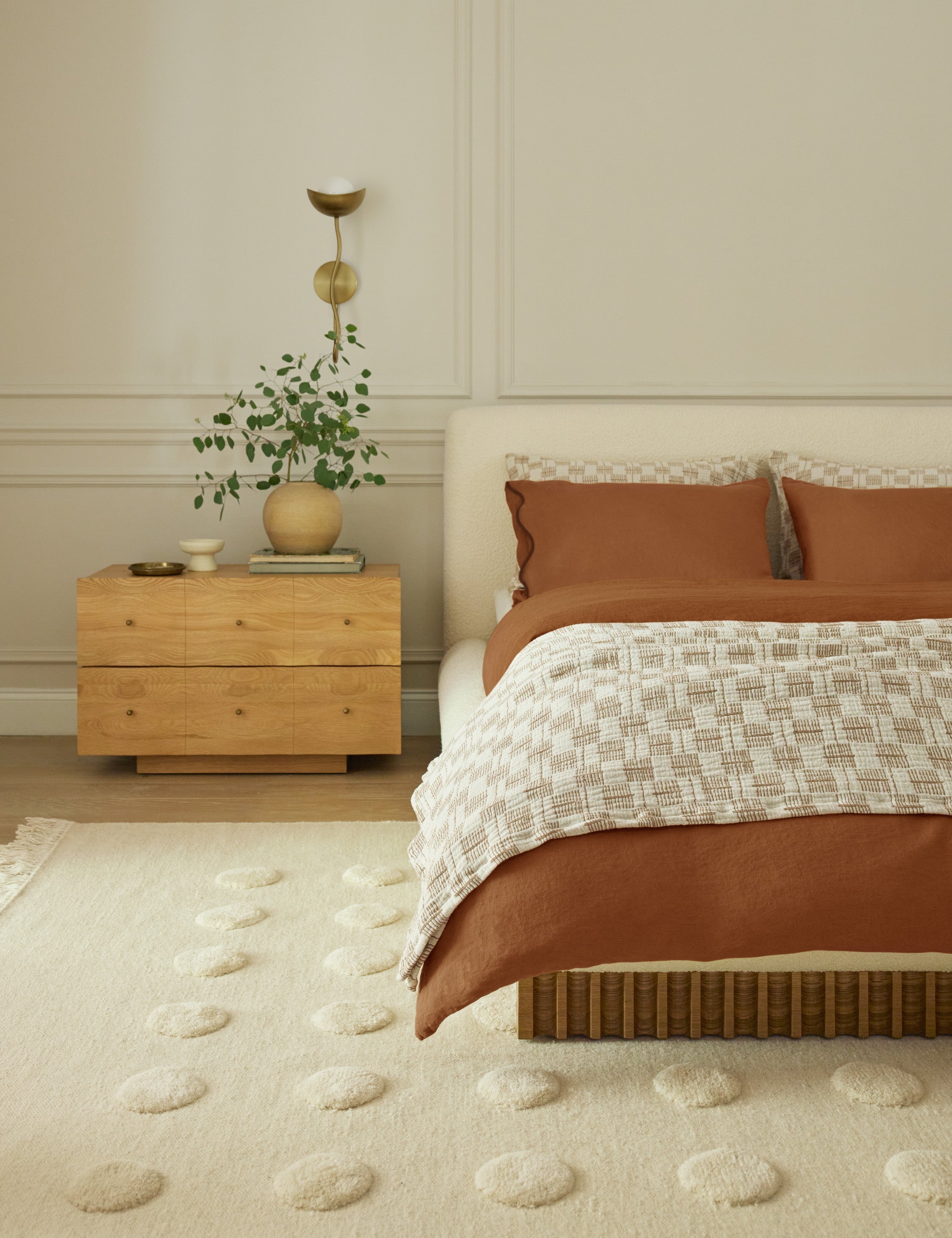 Elysian Duvet Cover | Breathable Hemp, Exclusive Design by Sarah Sherman Samuel