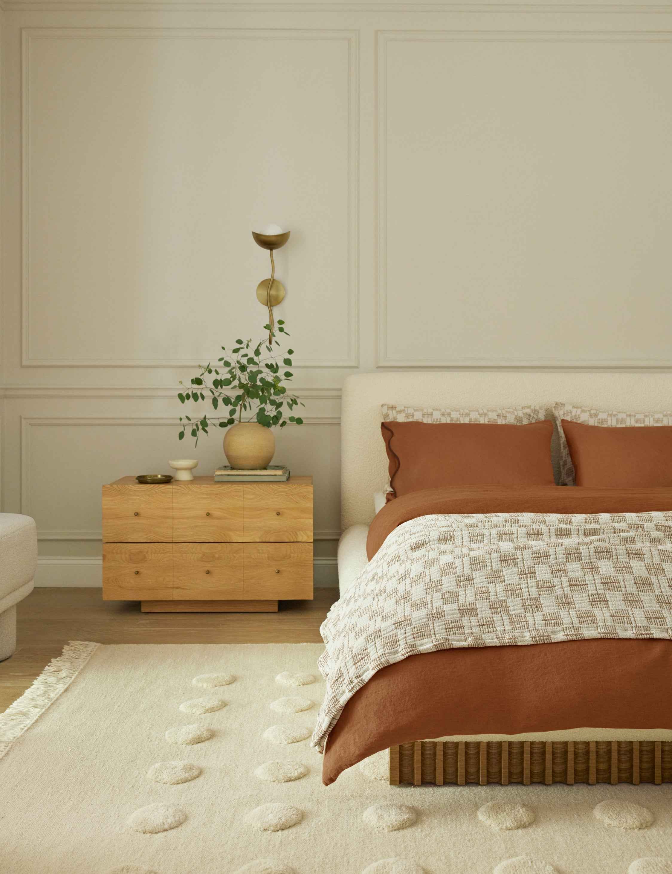 Bela Basketweave Blanket | Soft Cotton, Exclusive Design