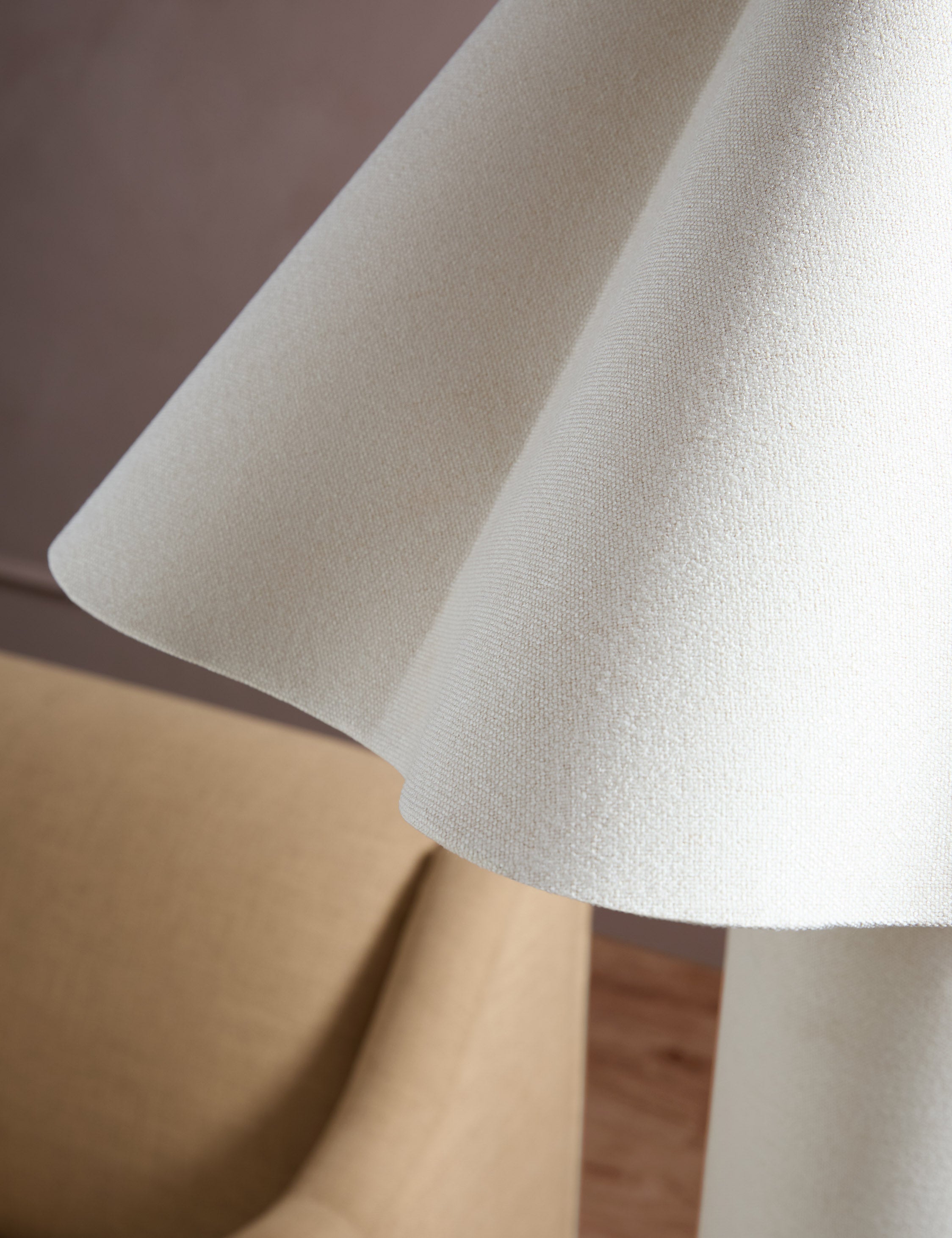 Bela Floor Lamp | Sculptural Fabric Design