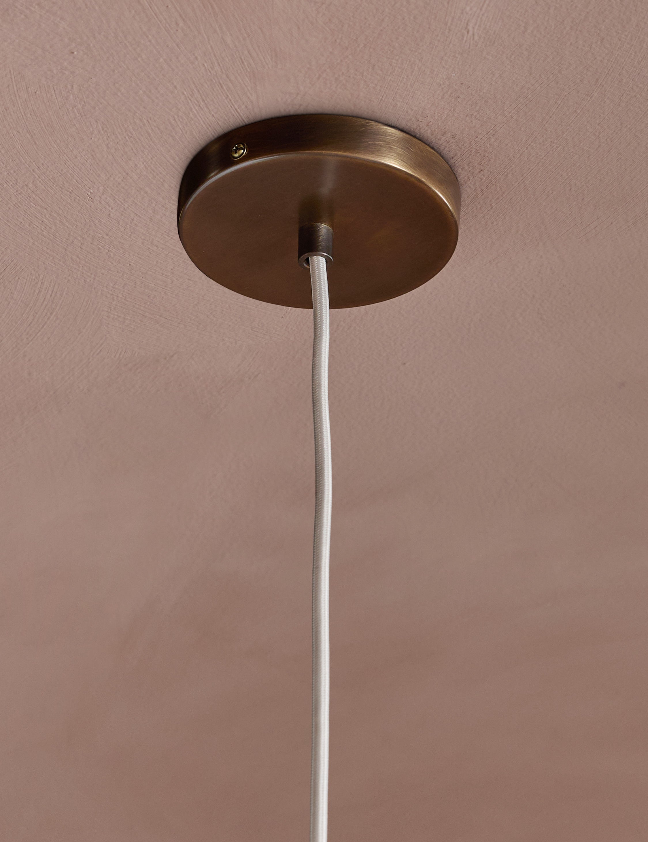 Bela Pendant Light | Fabric-Wrapped, Sculptural Design