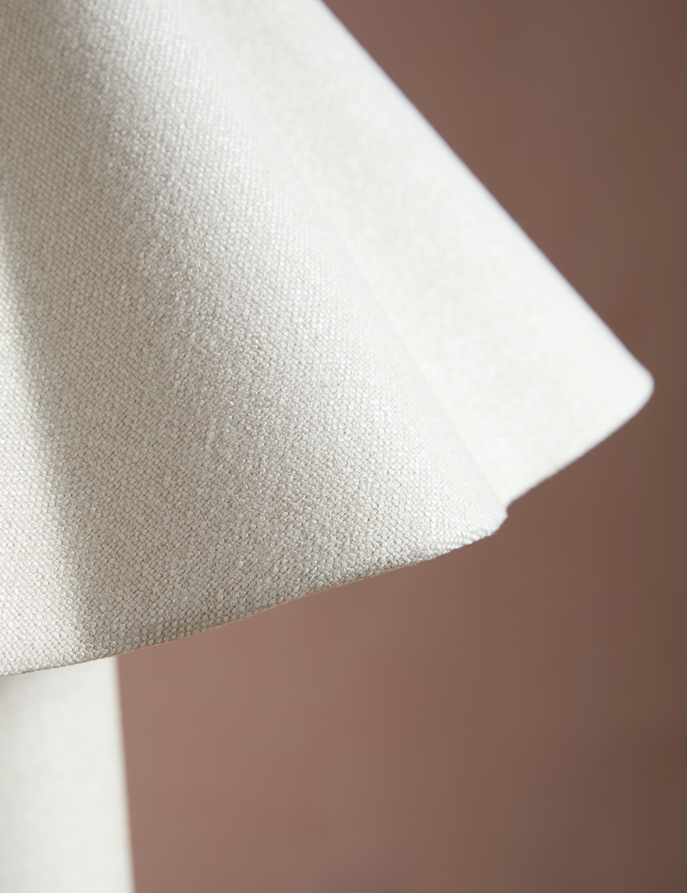 Bela Table Lamp | Sculptural Fabric Design