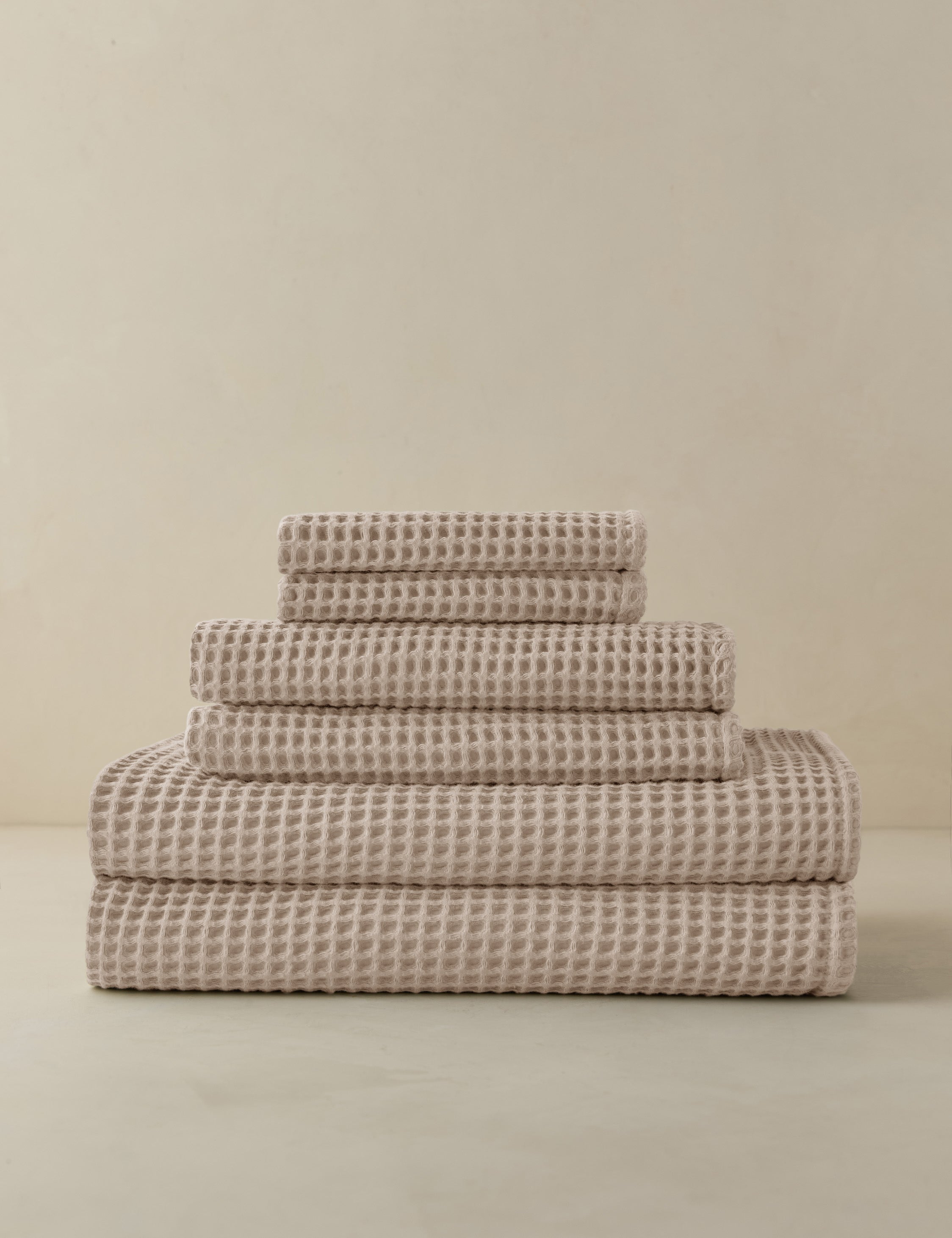 Bela Waffle Towel | Organic Cotton, Quick-Drying