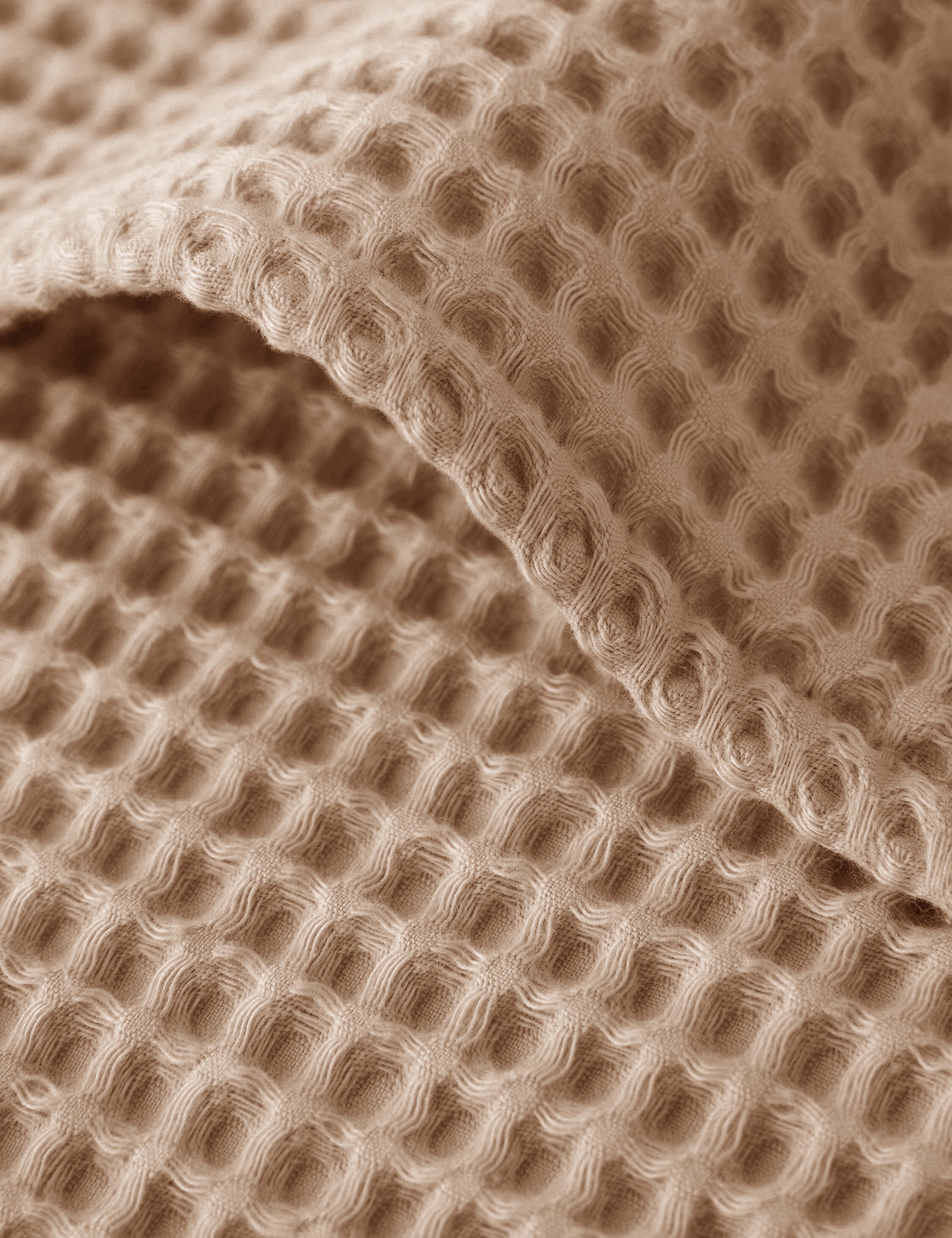 Bela Waffle Towel | Organic Cotton, Quick-Drying