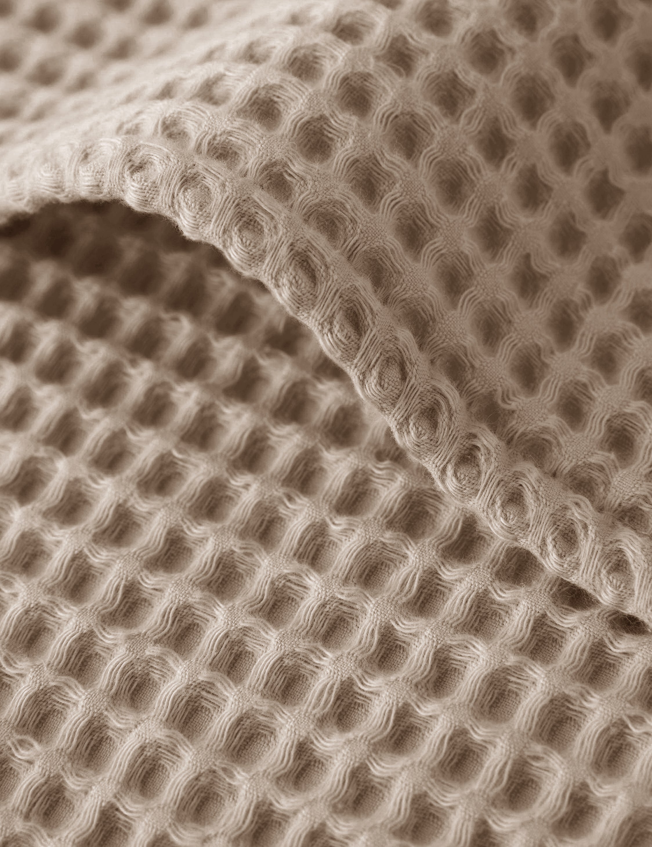 Bela Waffle Towel | Organic Cotton, Quick-Drying