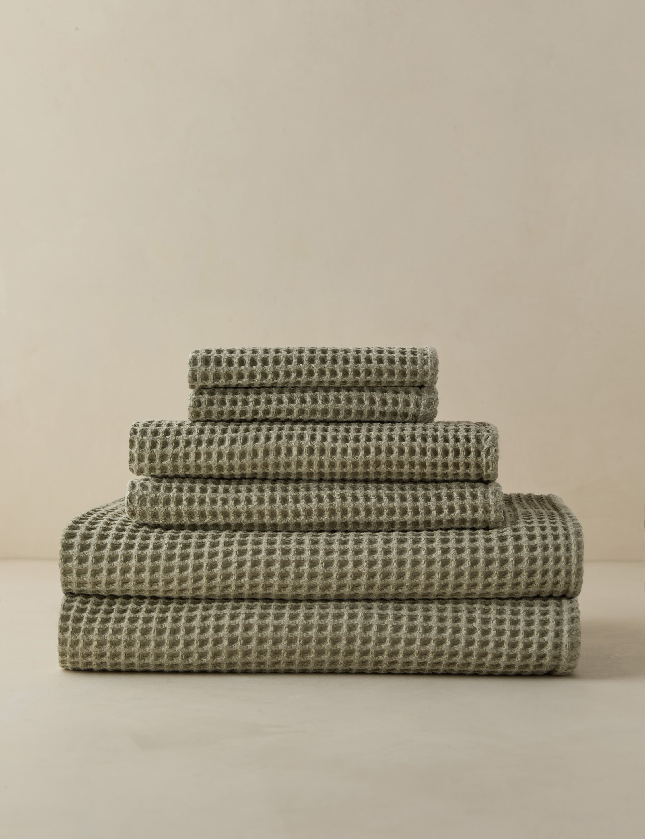 Bela Waffle Towel | Organic Cotton, Quick-Drying