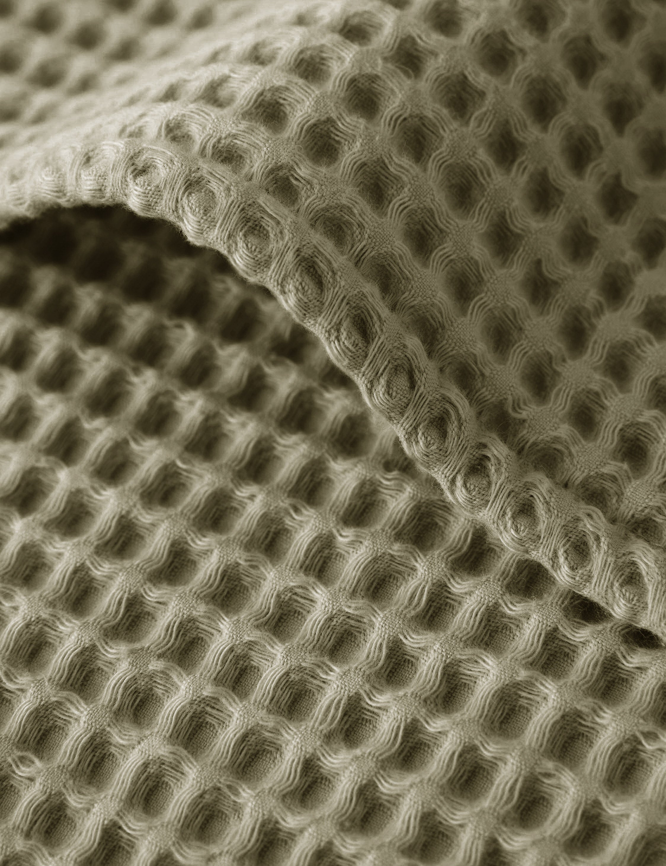 Bela Waffle Towel | Organic Cotton, Quick-Drying