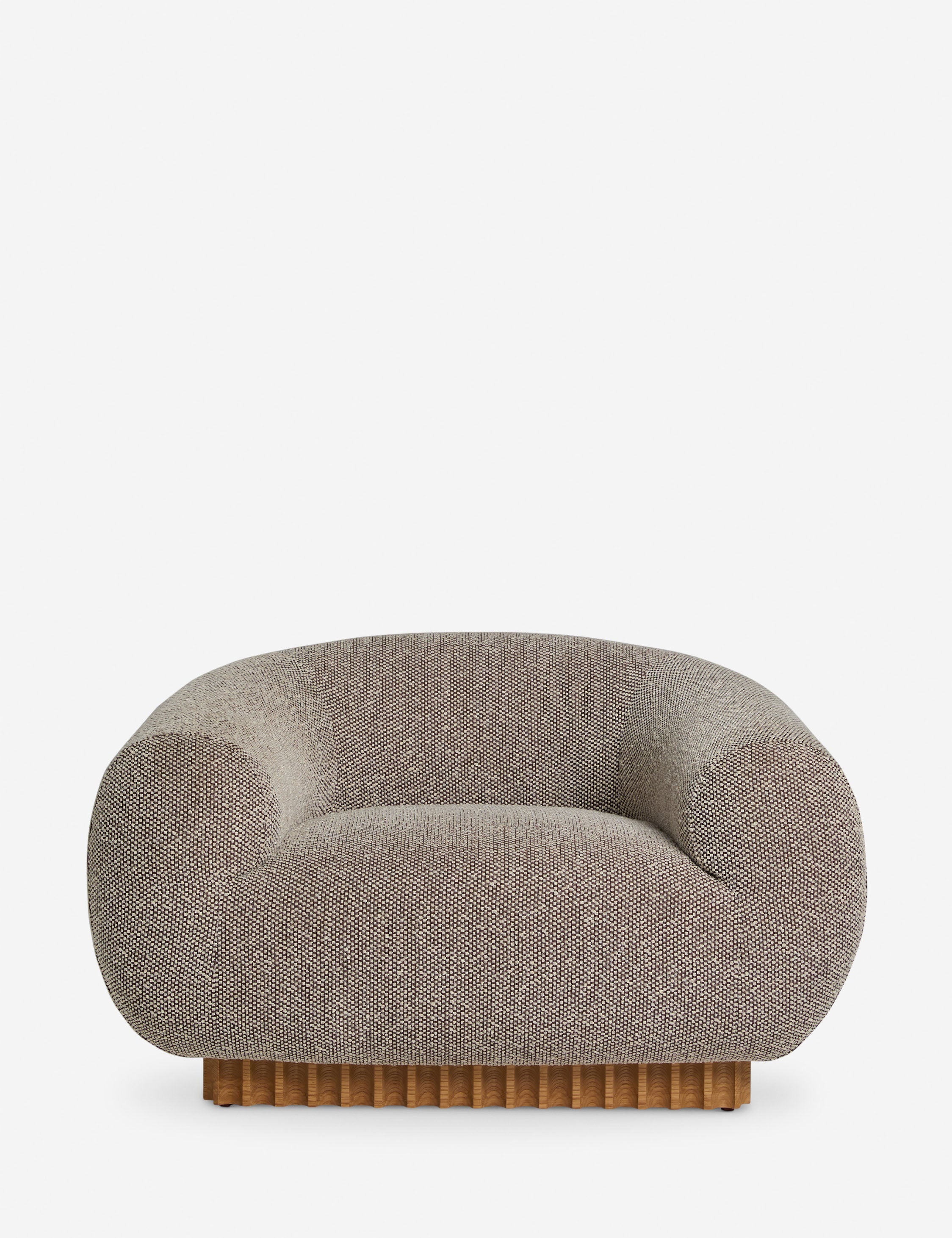 Bela Accent Chair | Bouclé Upholstery, Plush Comfort
