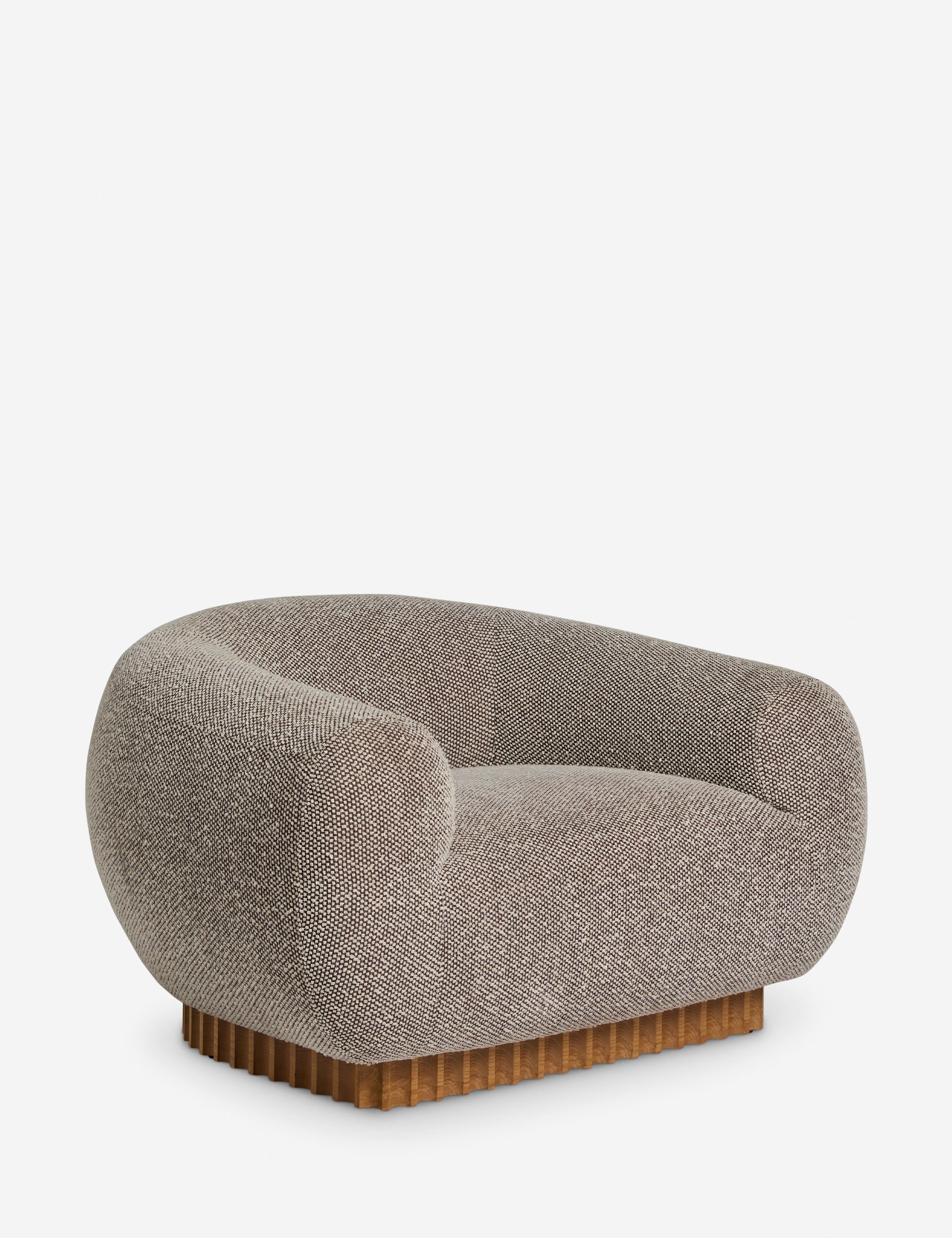 Bela Accent Chair | Bouclé Upholstery, Plush Comfort