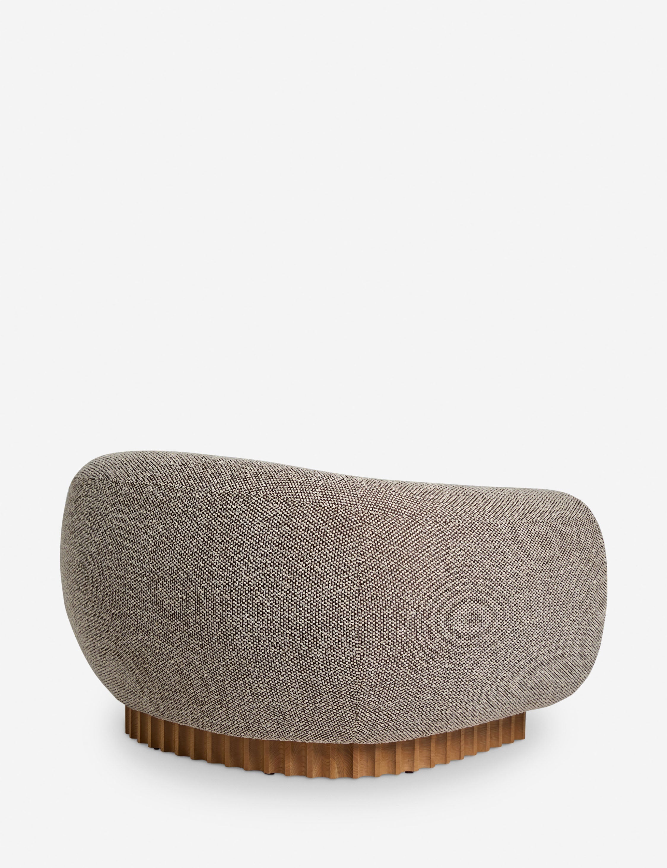 Bela Accent Chair | Bouclé Upholstery, Plush Comfort