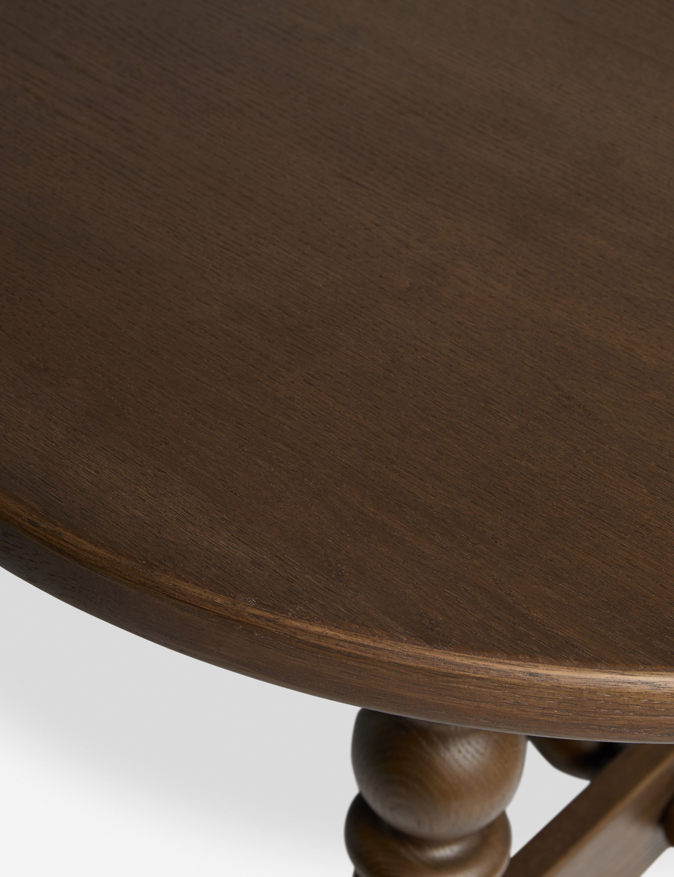 Bela Oval Dining Table | Modern Wood Design, Turned Legs